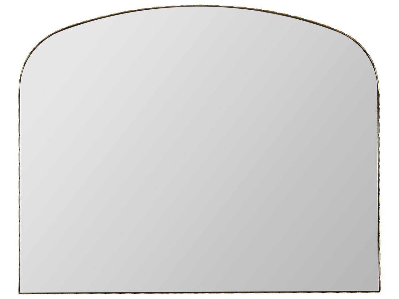 Cooper Classics Jules Arched Scalloped Mirror