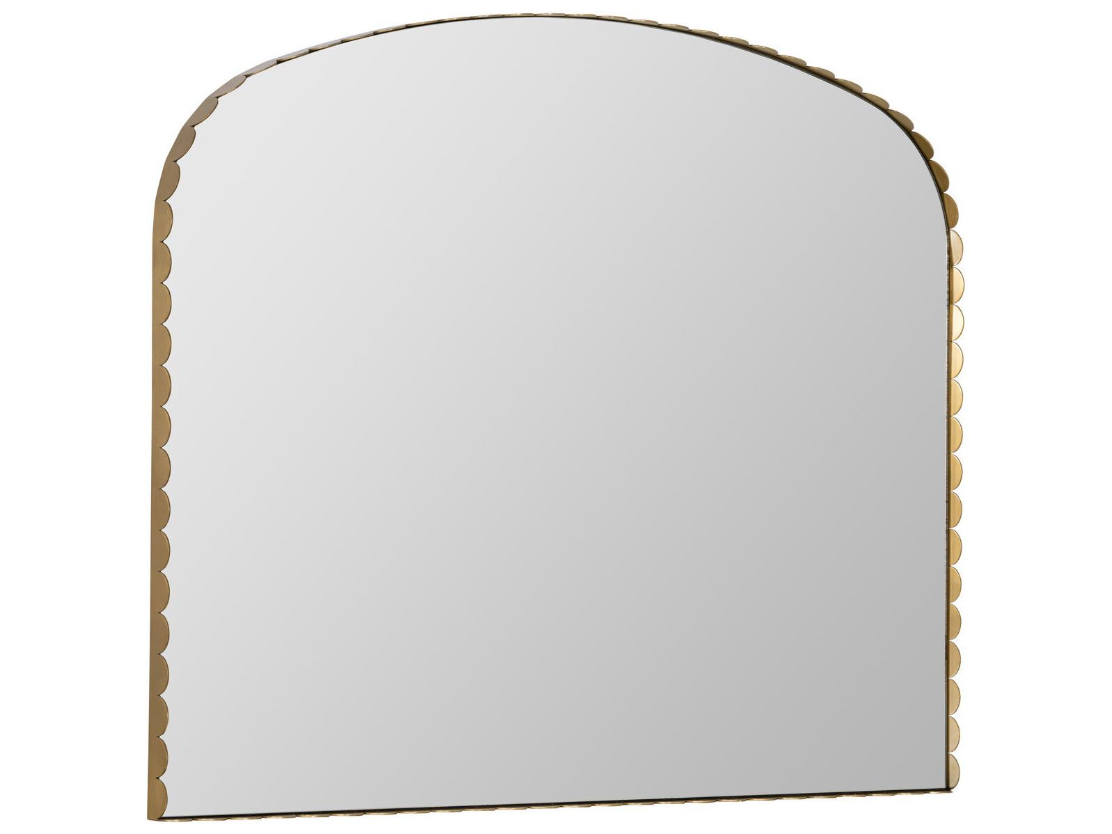 Cooper Classics Jules Arched Scalloped Mirror