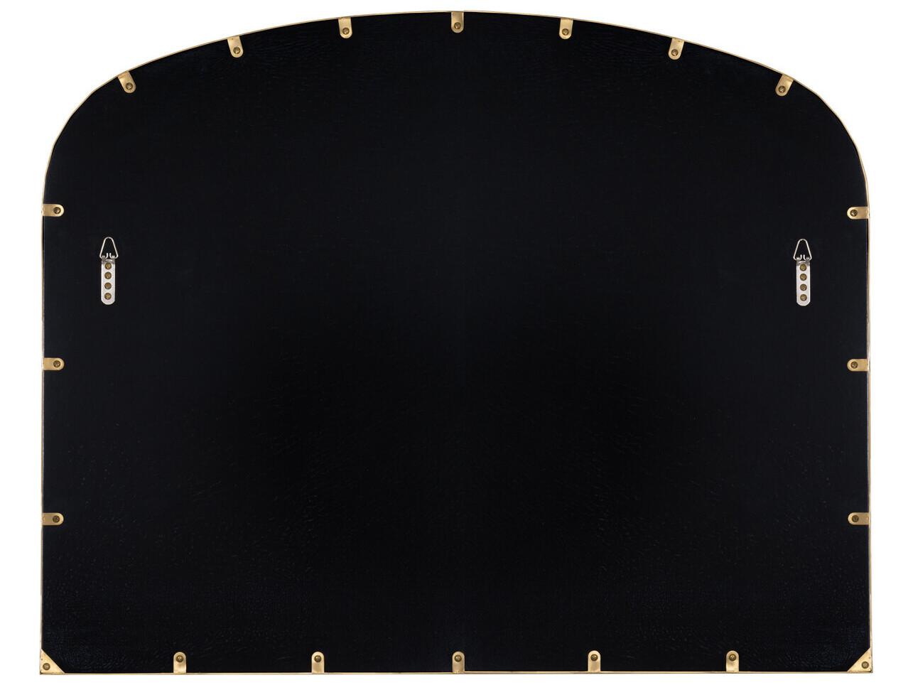 Cooper Classics Jules Arched Scalloped Mirror