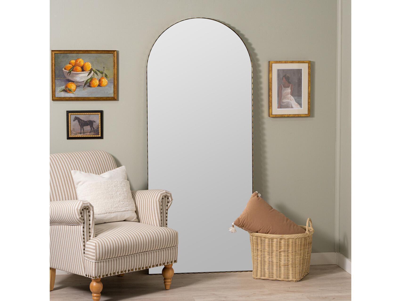 Cooper Classics Jules Floor Mirror