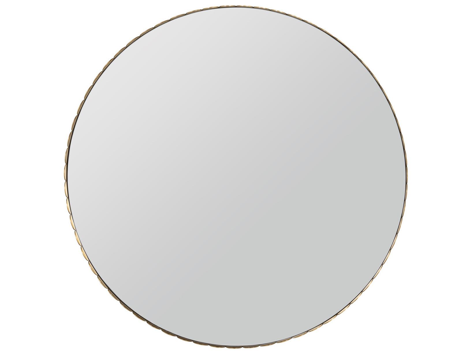 Cooper Classics Jules Round Wall Mirror