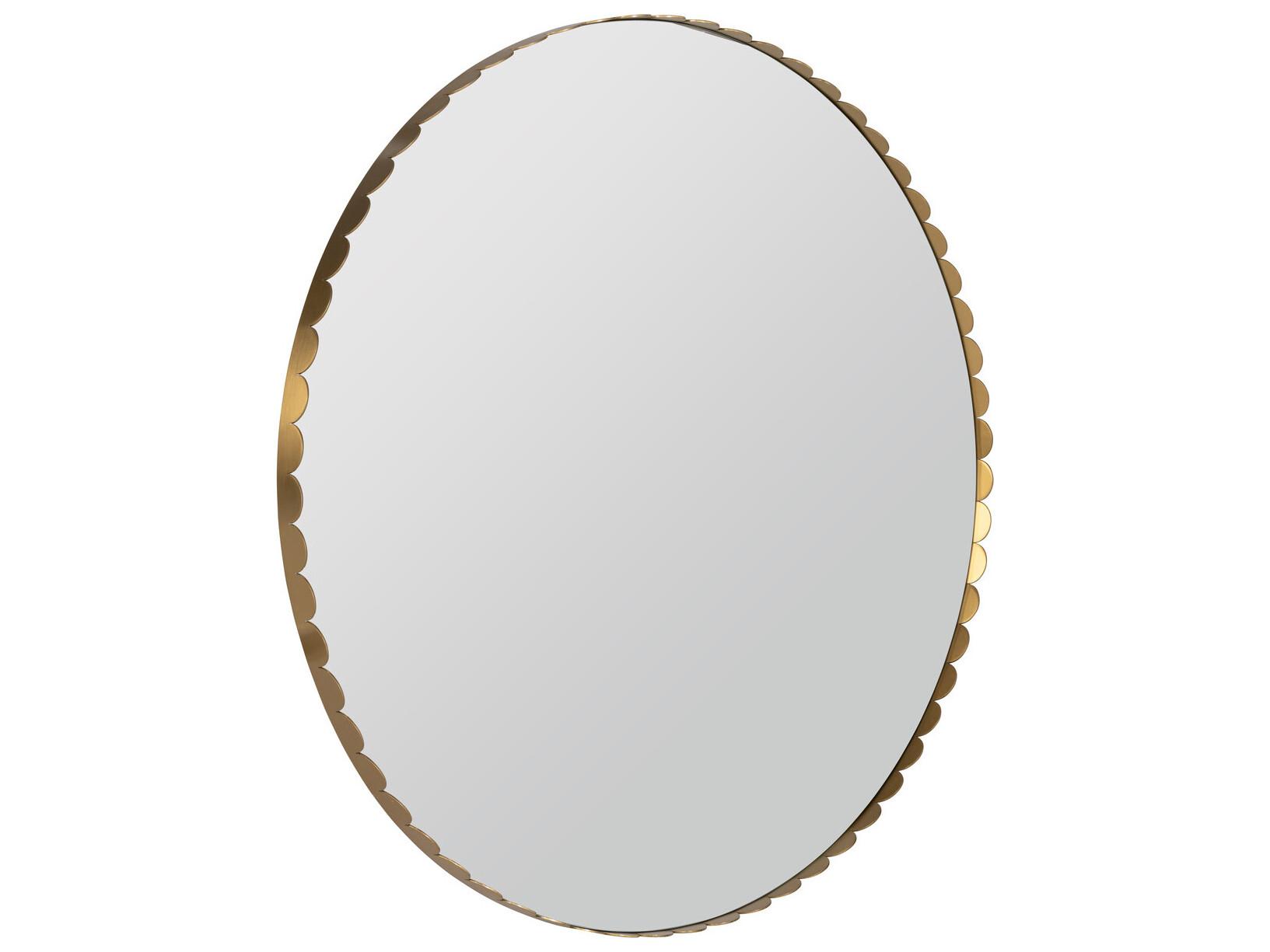 Cooper Classics Jules Round Wall Mirror