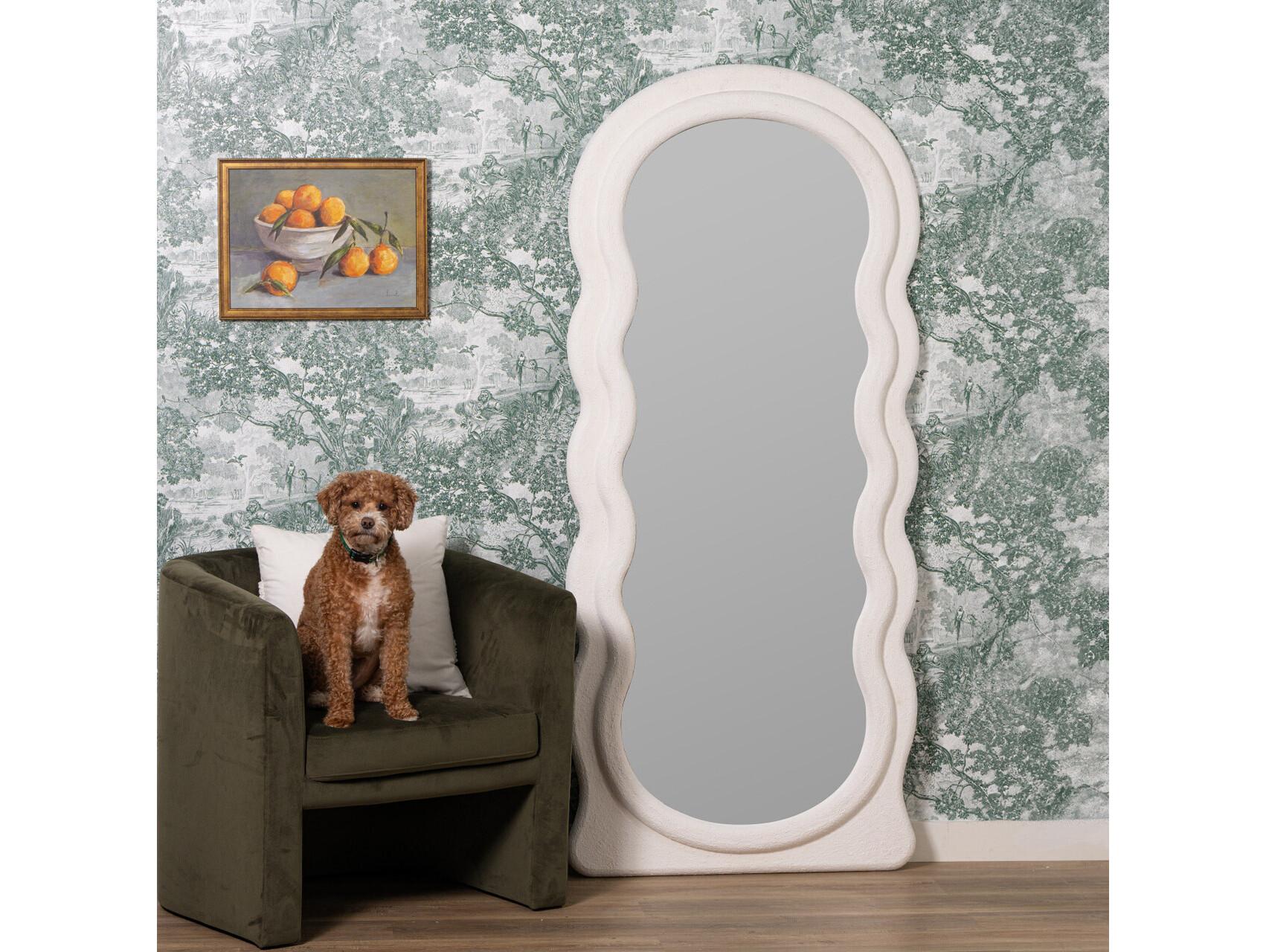 Cooper Classics Lana Oval Floor Mirror