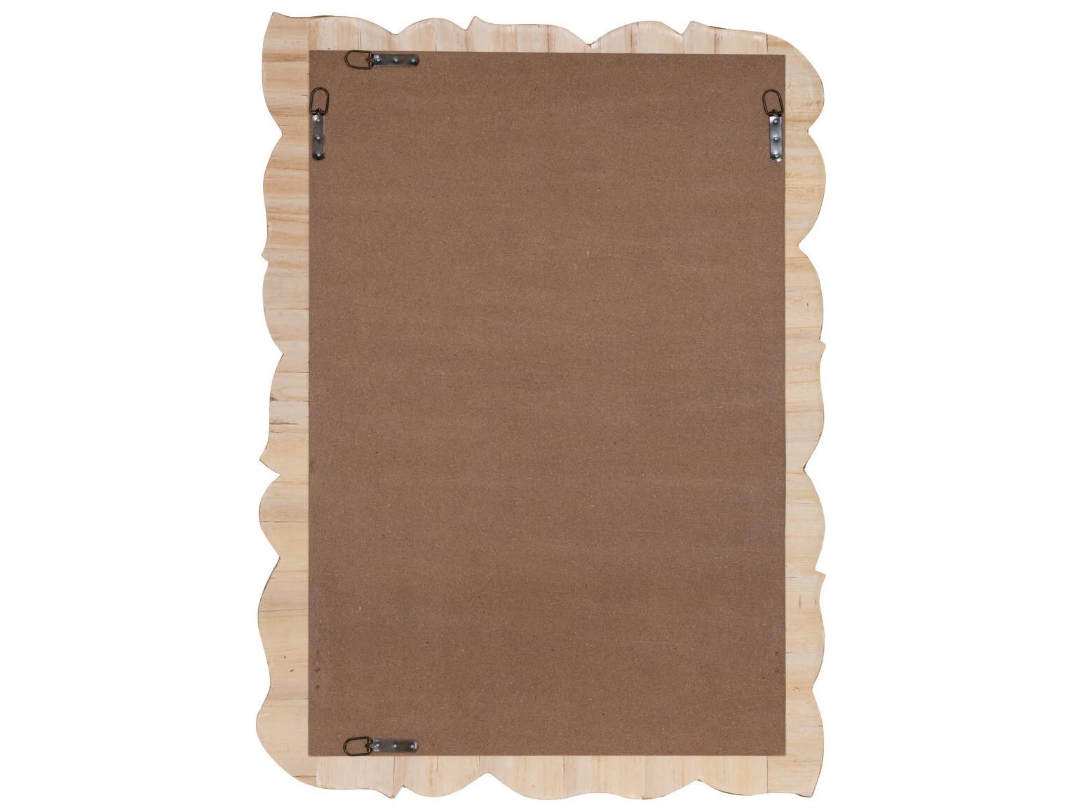 Cooper Classics Palm Rectangular Wall Mirror