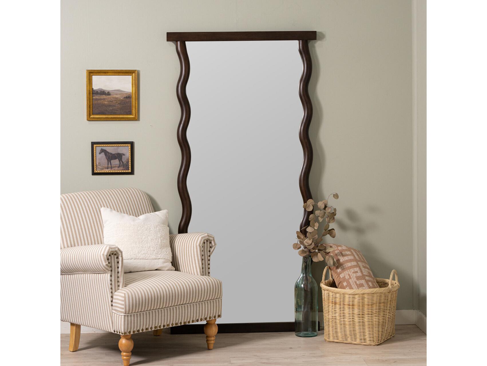 Cooper Classics Livia Rectangular Floor Mirror