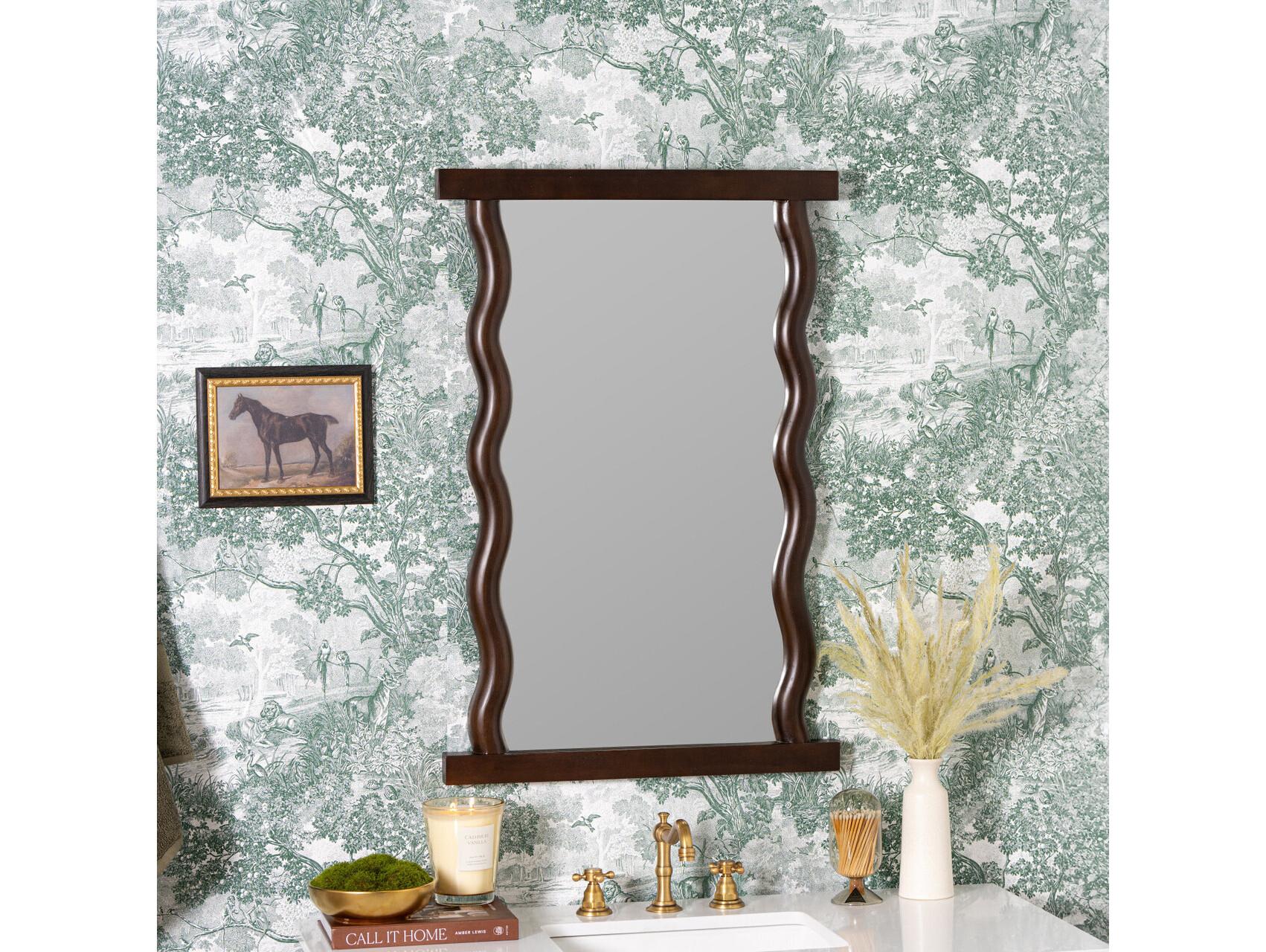 Cooper Classics Livia Rectangular Wall Mirror