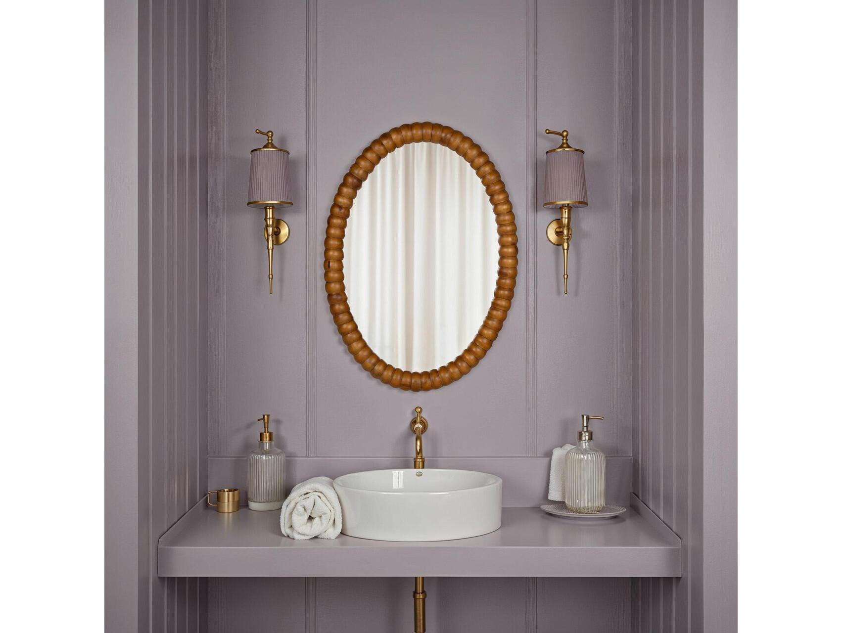 Cooper Classics Wallace Oval Wall Mirror