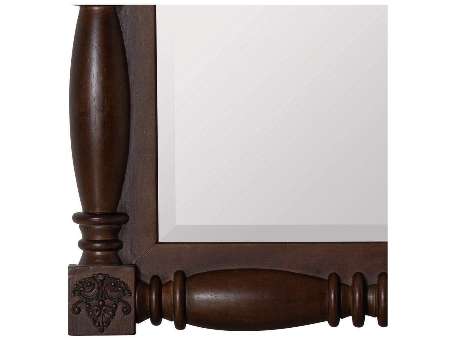 Cooper Classics Stoffer Home The Jefferson Rectangular Wall Mirror