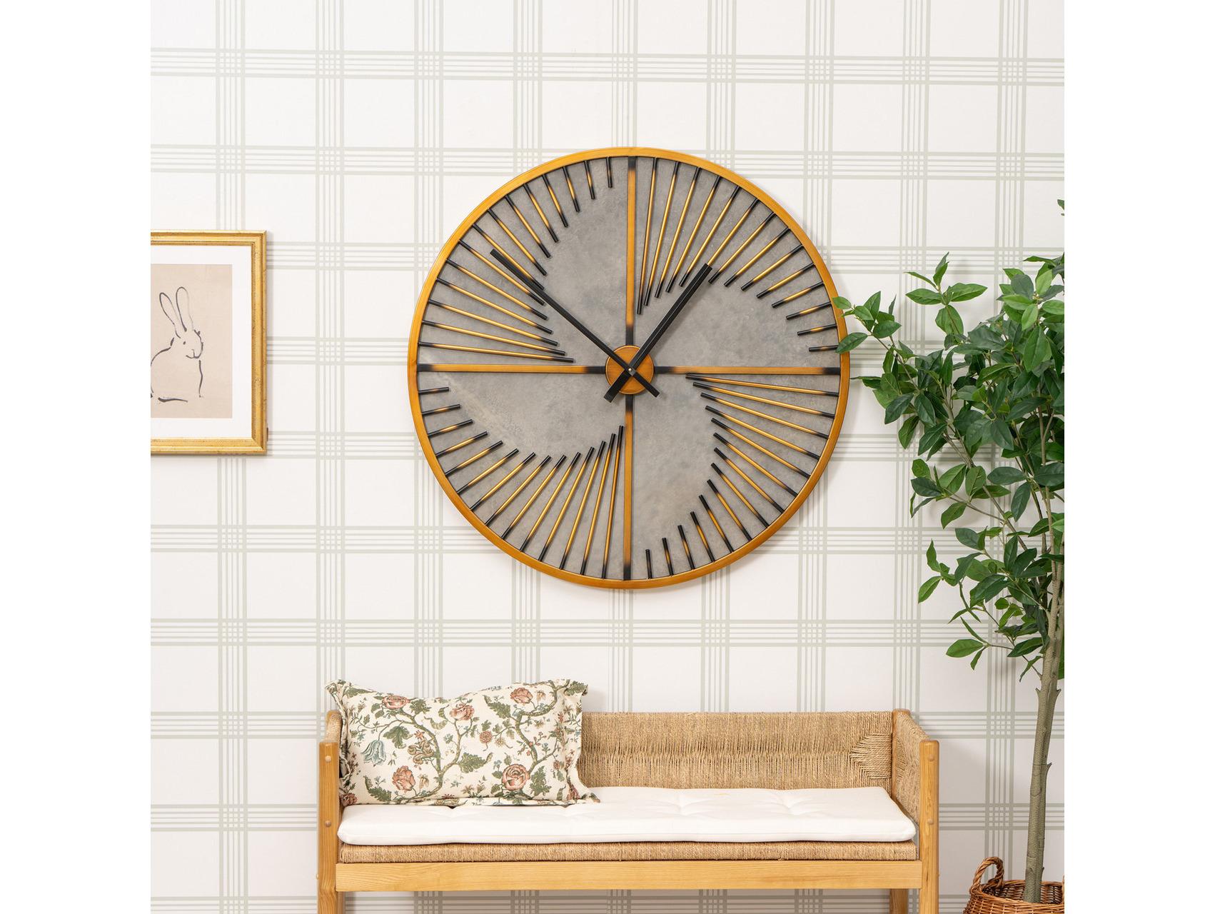 Cooper Classics Robertson Wall Clock