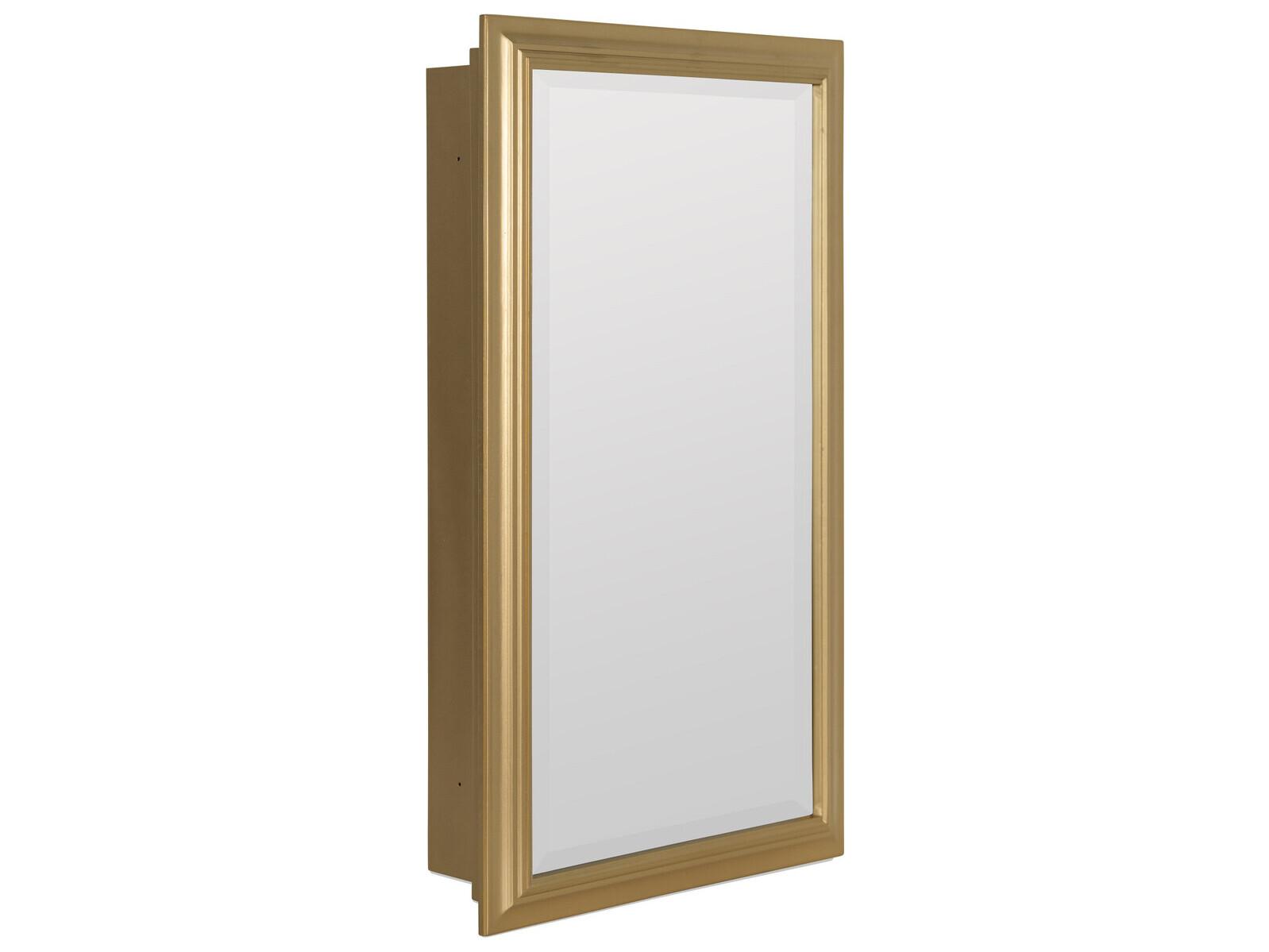 Cooper Classics Stoffer Home Georgian Gold Medicine Cabinet