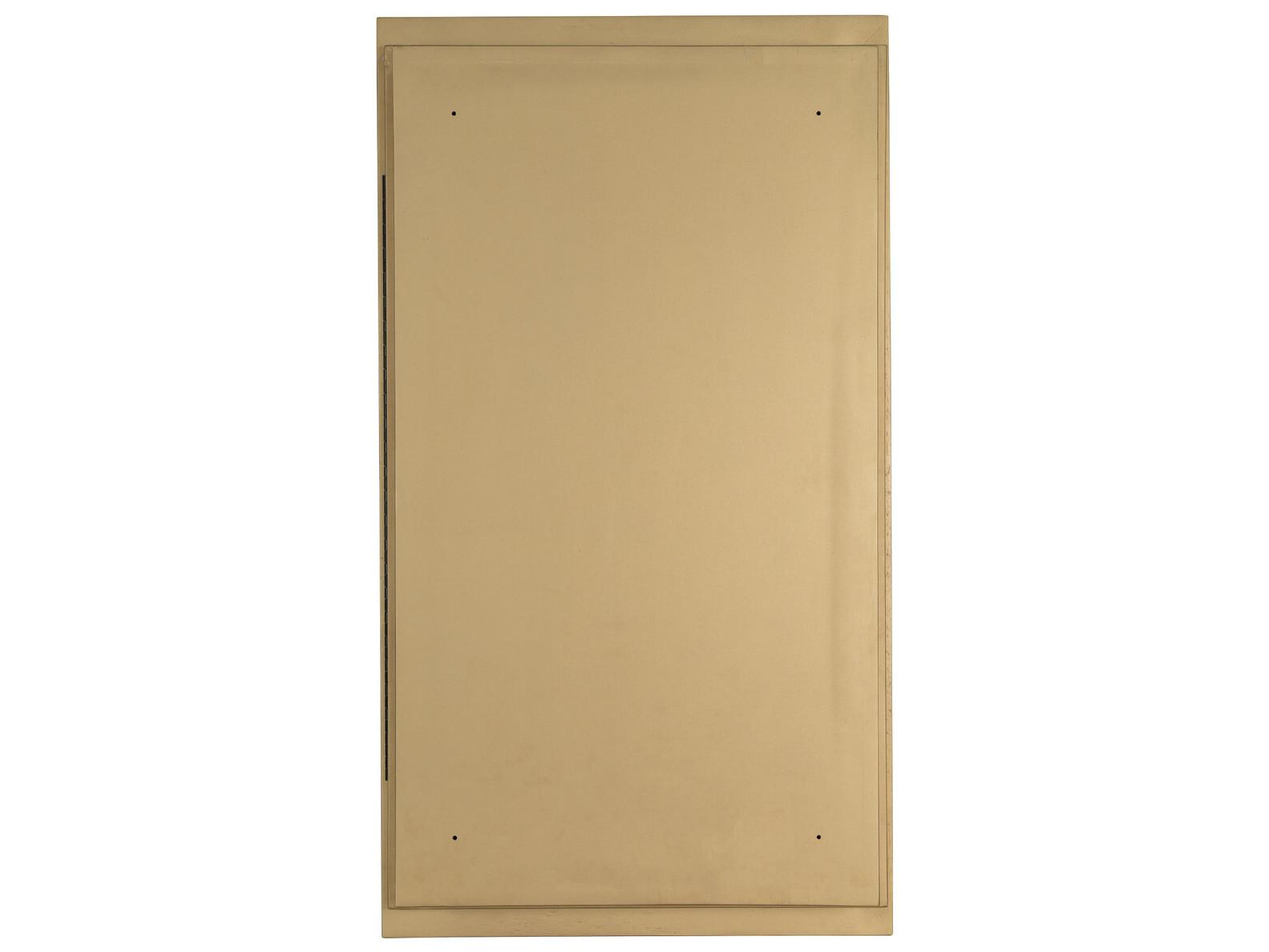 Cooper Classics Stoffer Home Georgian Gold Medicine Cabinet