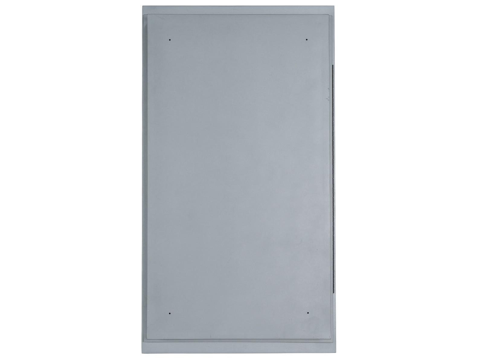 Cooper Classics Stoffer Home Georgian Silver Medicine Cabinet