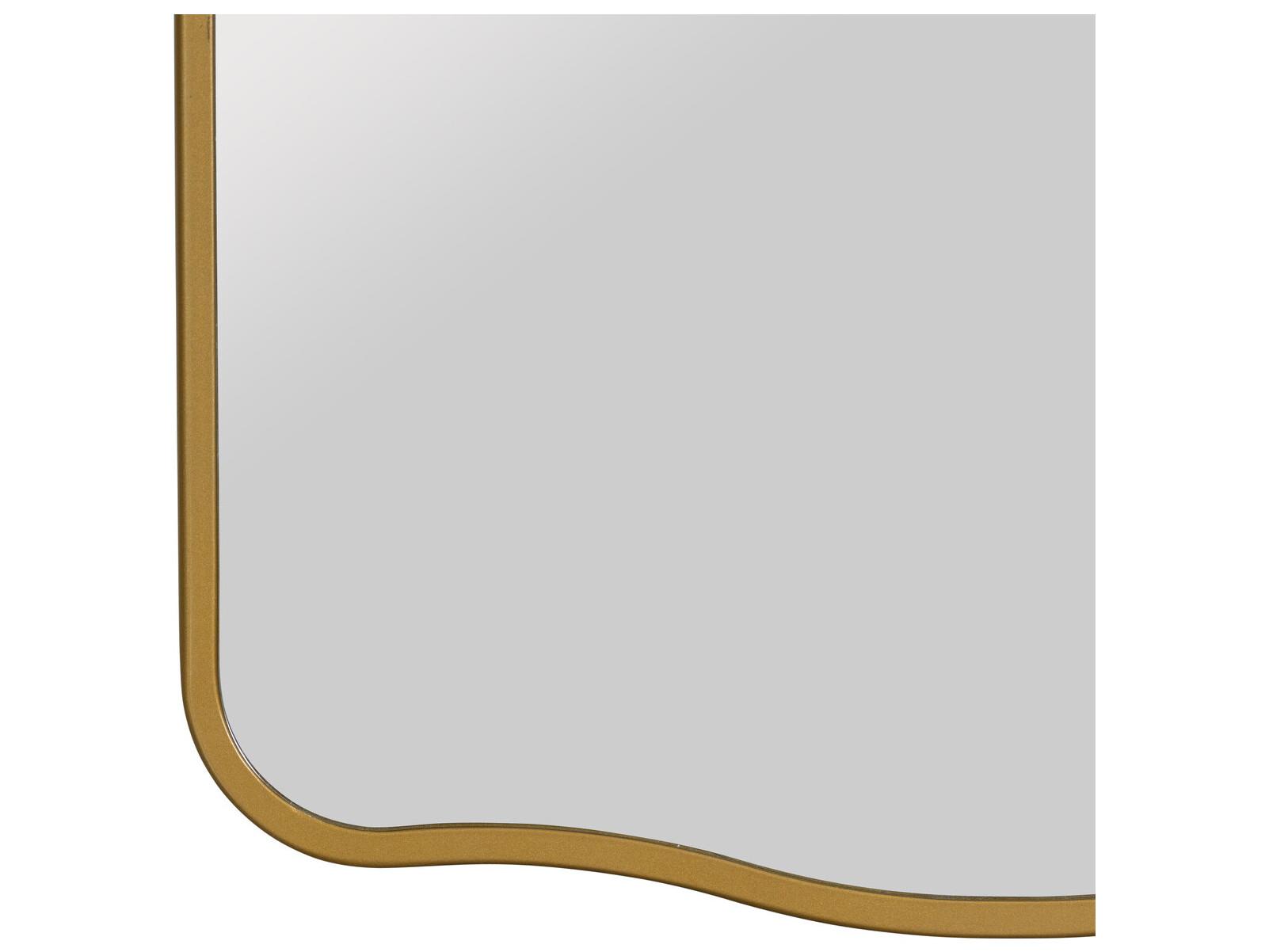 Cooper Classics Jefain Gold Medicine Cabinet