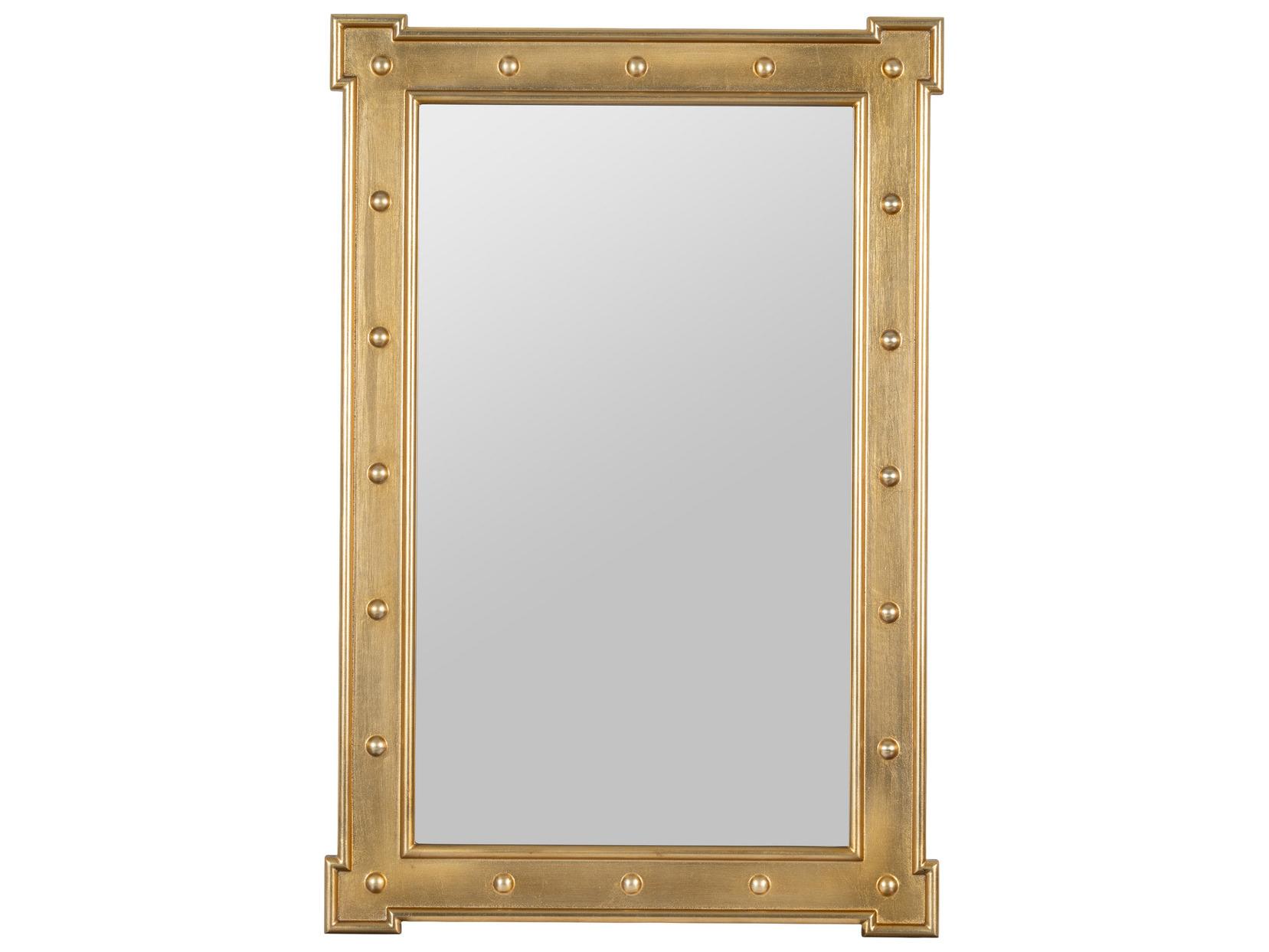 Cooper Classics Erin Gates Rivet Rectangular Wall Mirror