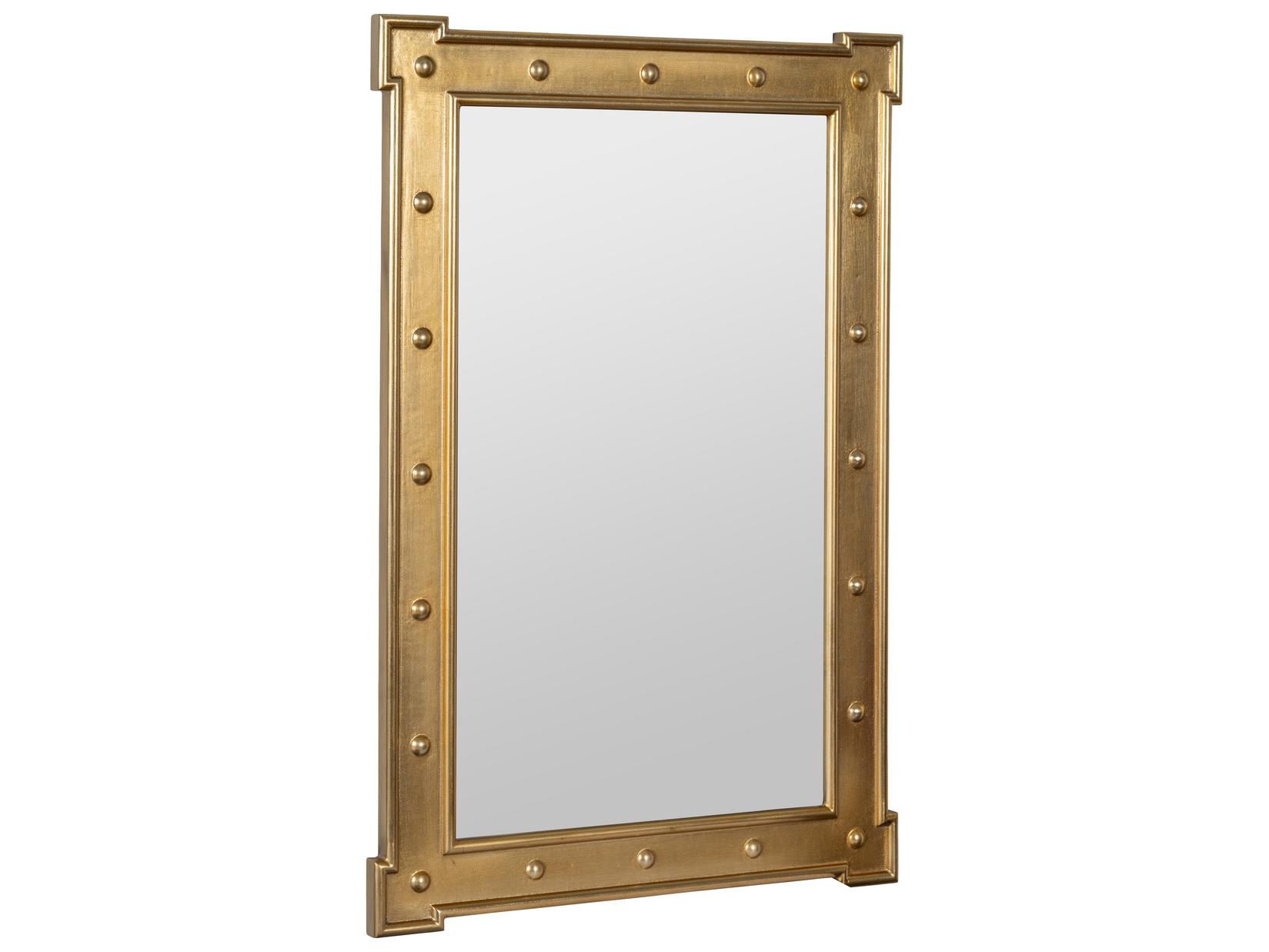Cooper Classics Erin Gates Rivet Rectangular Wall Mirror