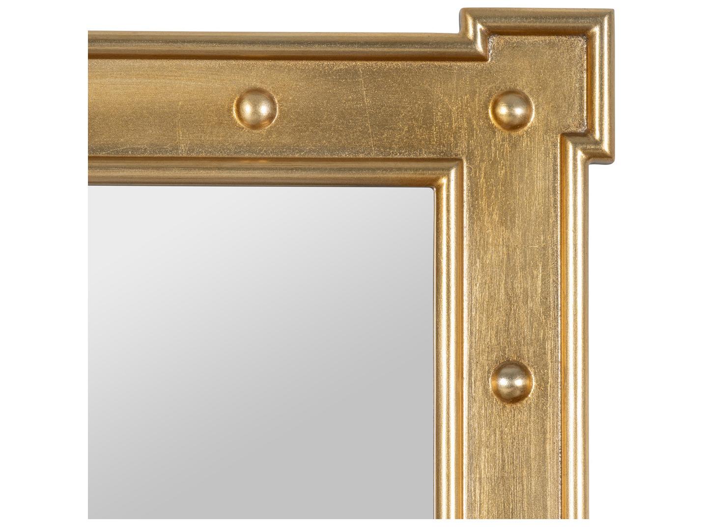 Cooper Classics Erin Gates Rivet Rectangular Wall Mirror