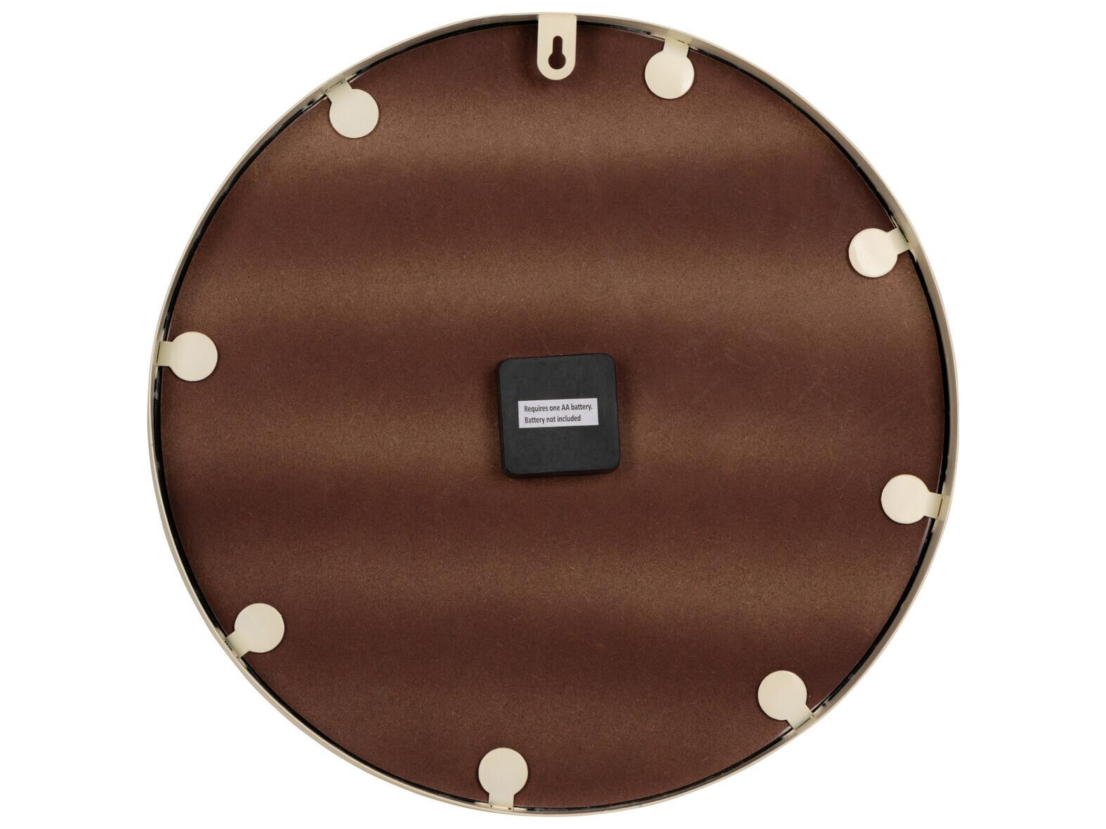 Cooper Classics Braxton Wall Clock