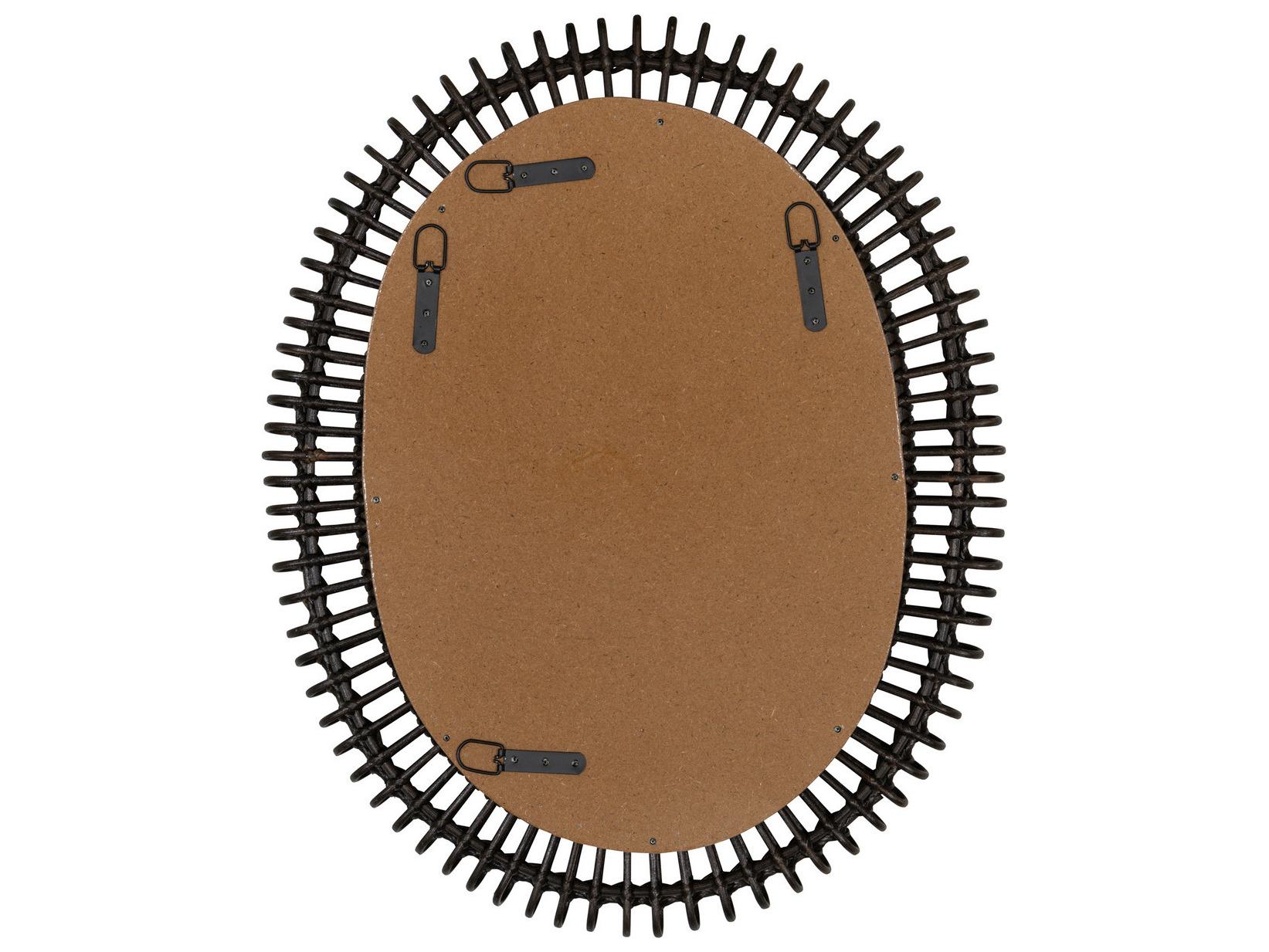 Cooper Classics Harrison Oval Wall Mirror