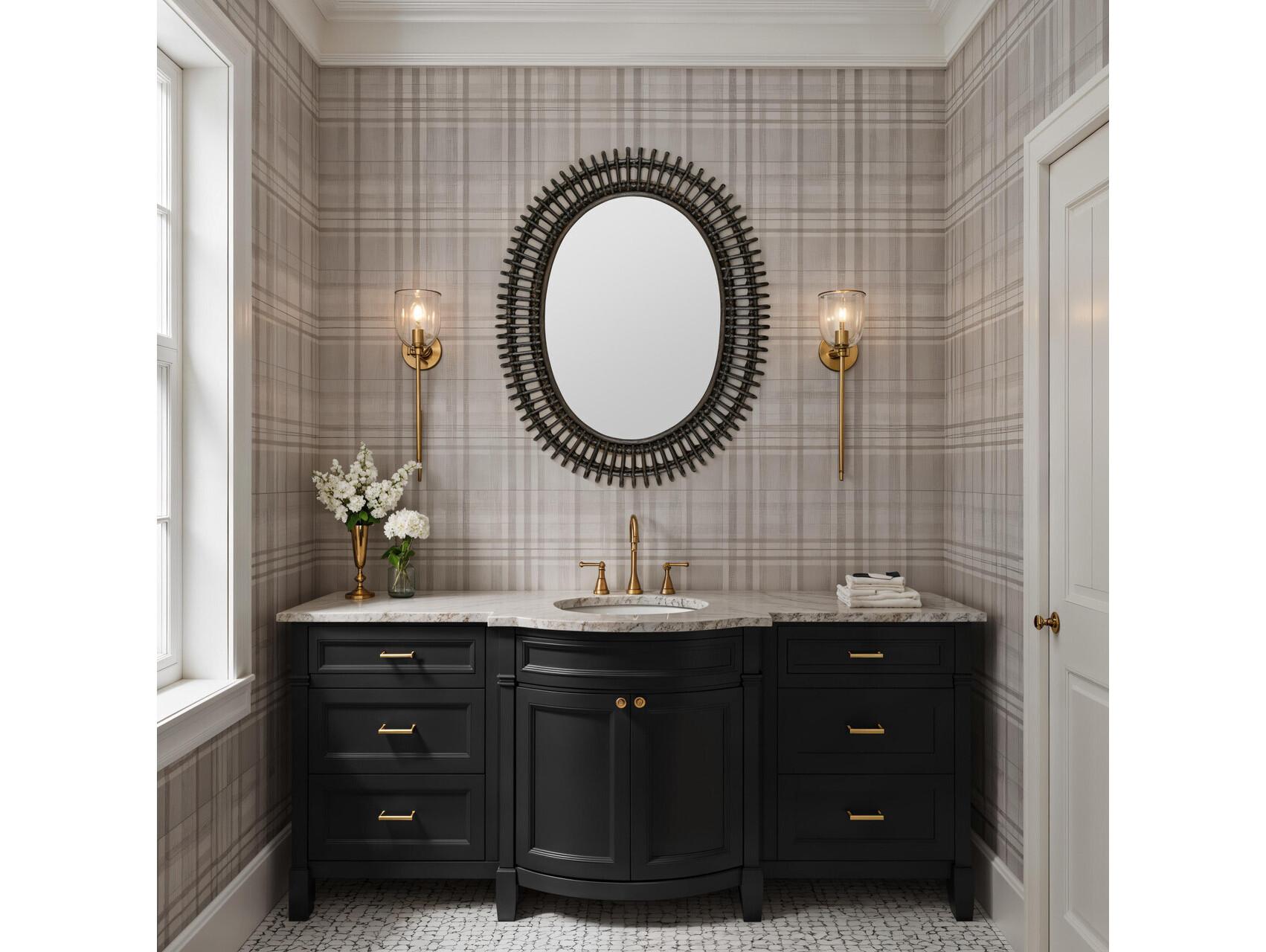 Cooper Classics Harrison Oval Wall Mirror