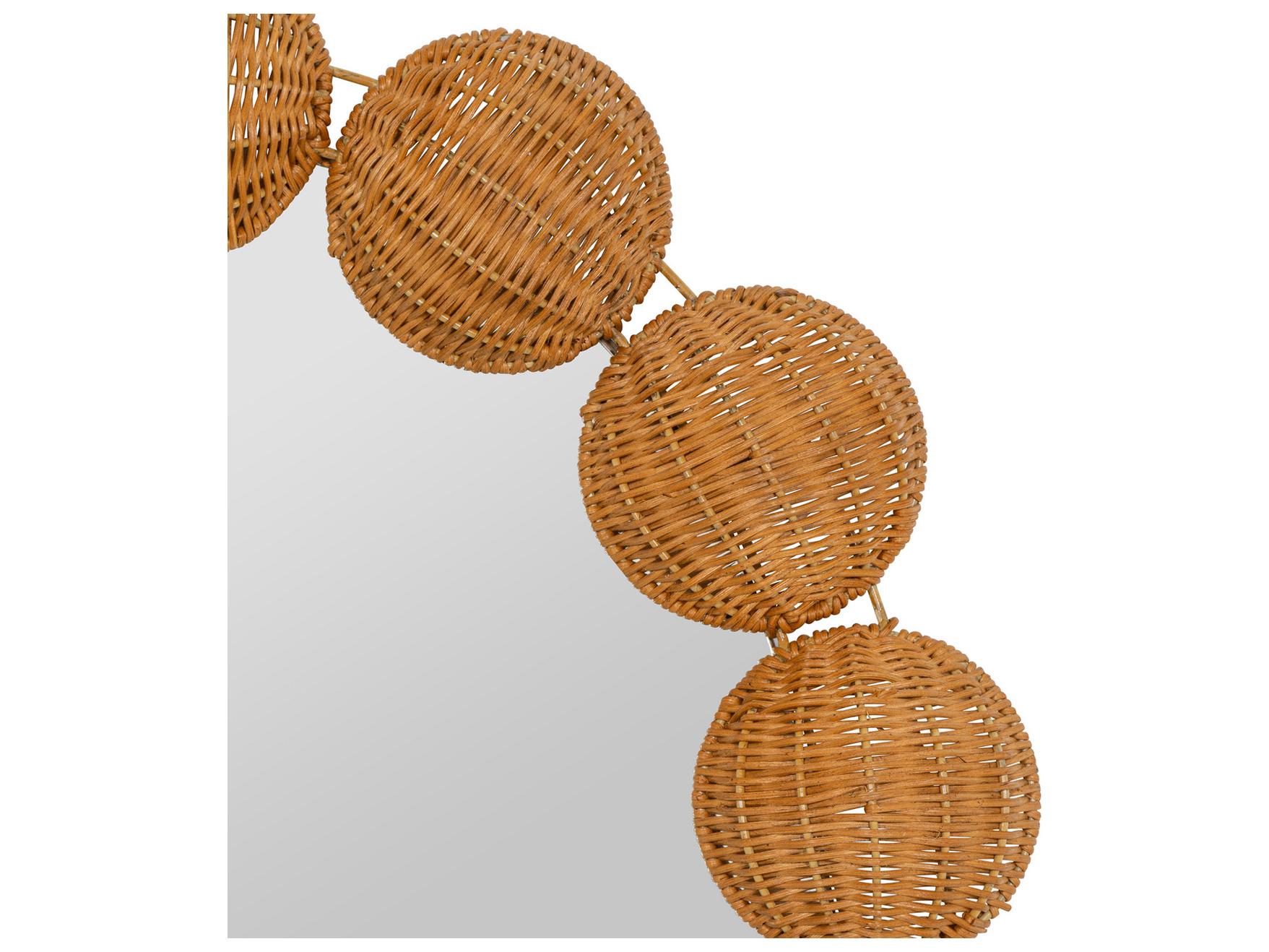 Cooper Classics Balka Oval Wall Mirror