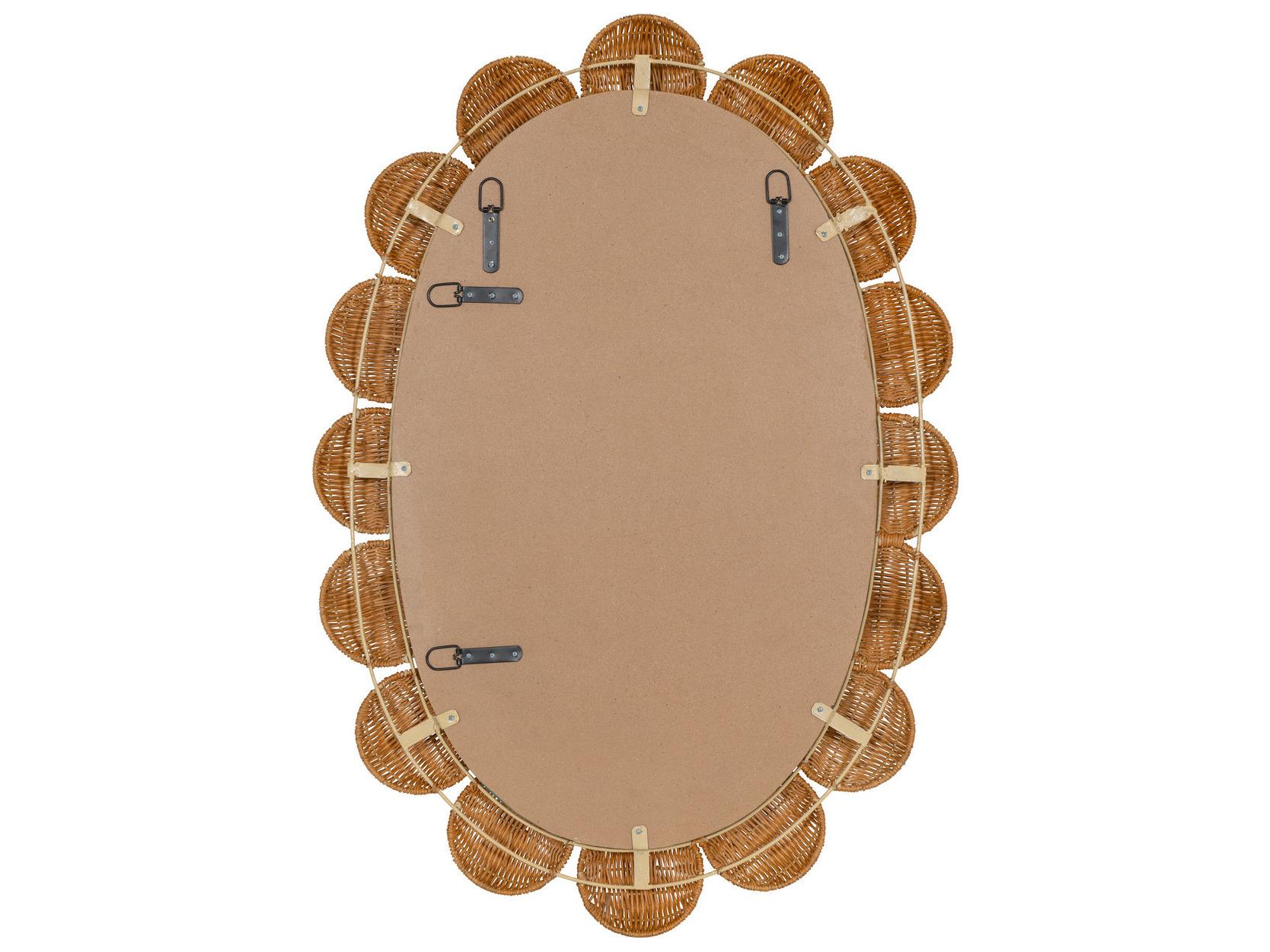 Cooper Classics Balka Oval Wall Mirror