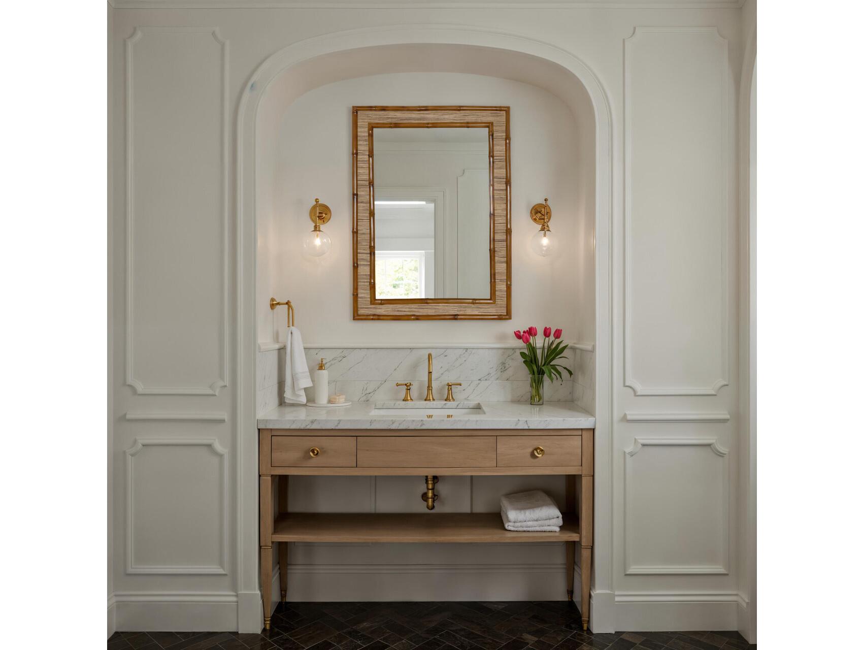 Cooper Classics Cameron Rectangular Wall Mirror