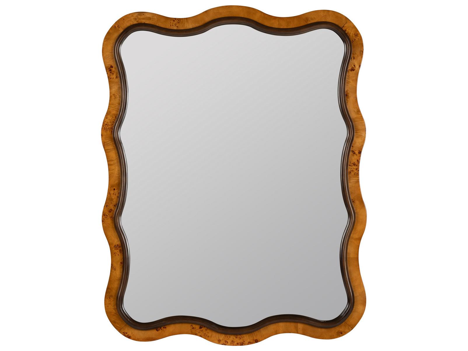 Cooper Classics Park and Oak Arabella Rectangular Wall Mirror