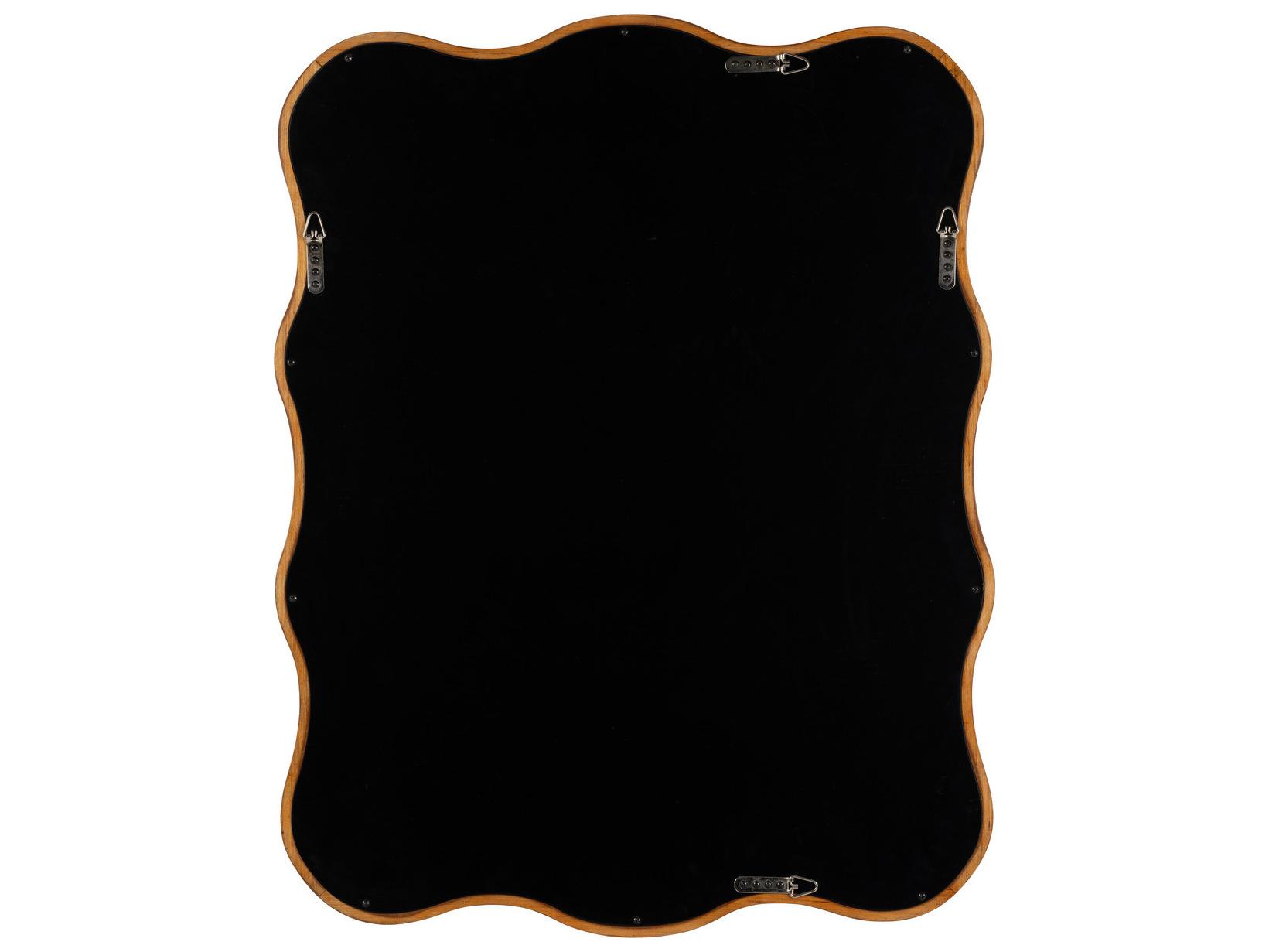 Cooper Classics Park and Oak Arabella Rectangular Wall Mirror