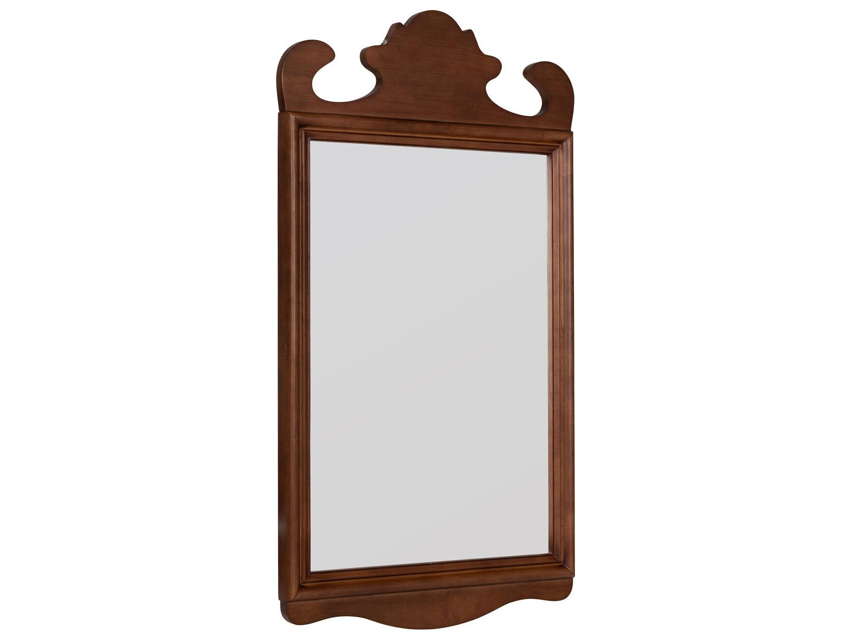 Cooper Classics Park and Oak Declan Wall Mirror