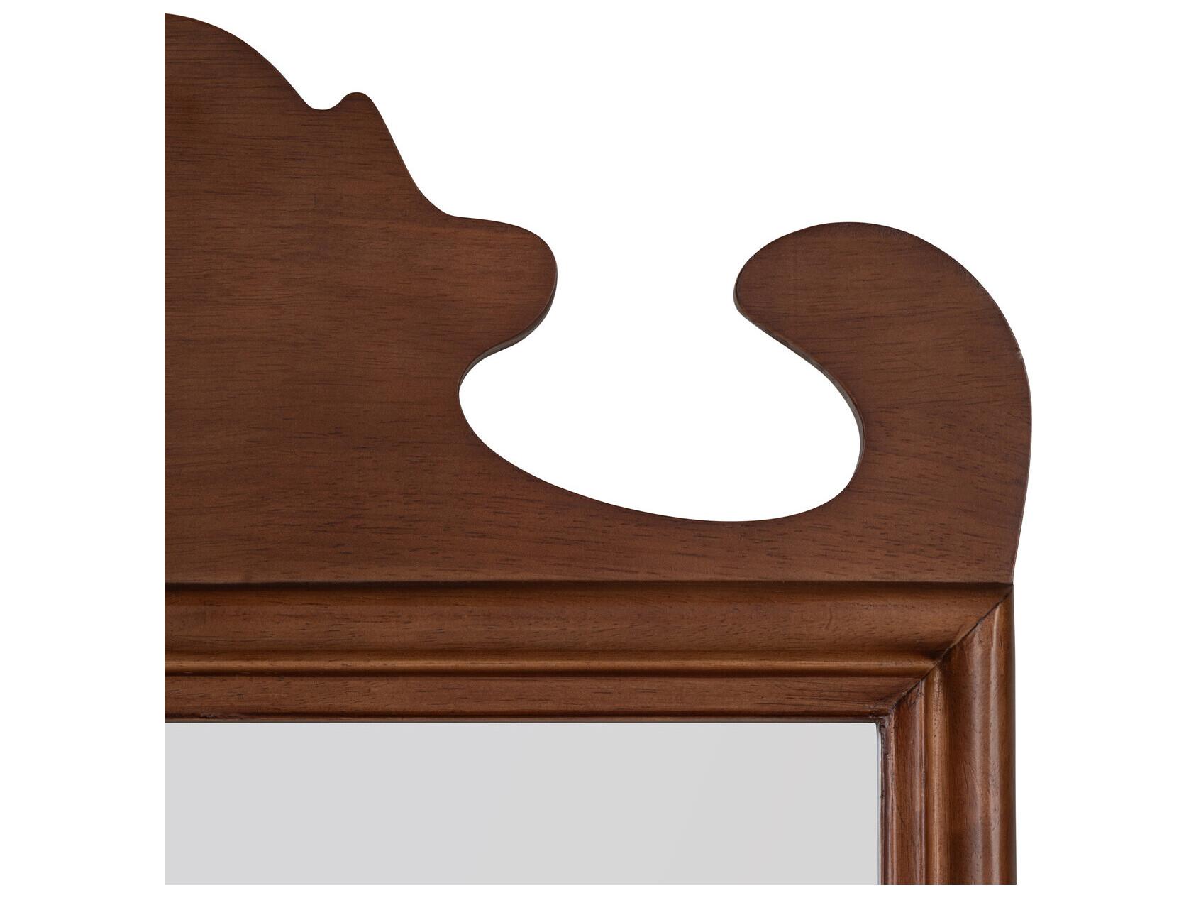 Cooper Classics Park and Oak Declan Wall Mirror