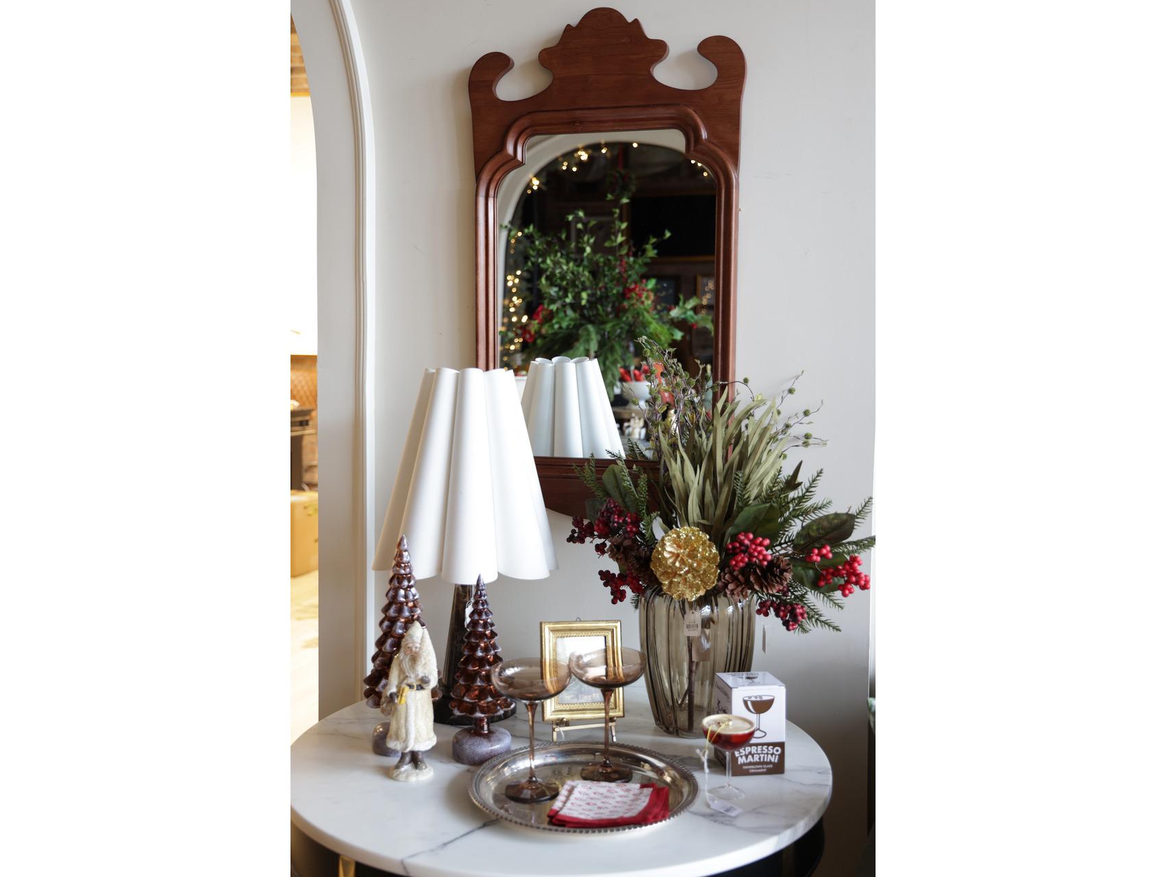 Cooper Classics Park and Oak Declan Wall Mirror