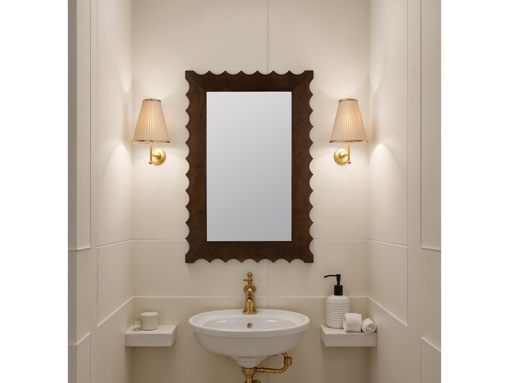 Cooper Classics Burt Rectangular Wall Mirror