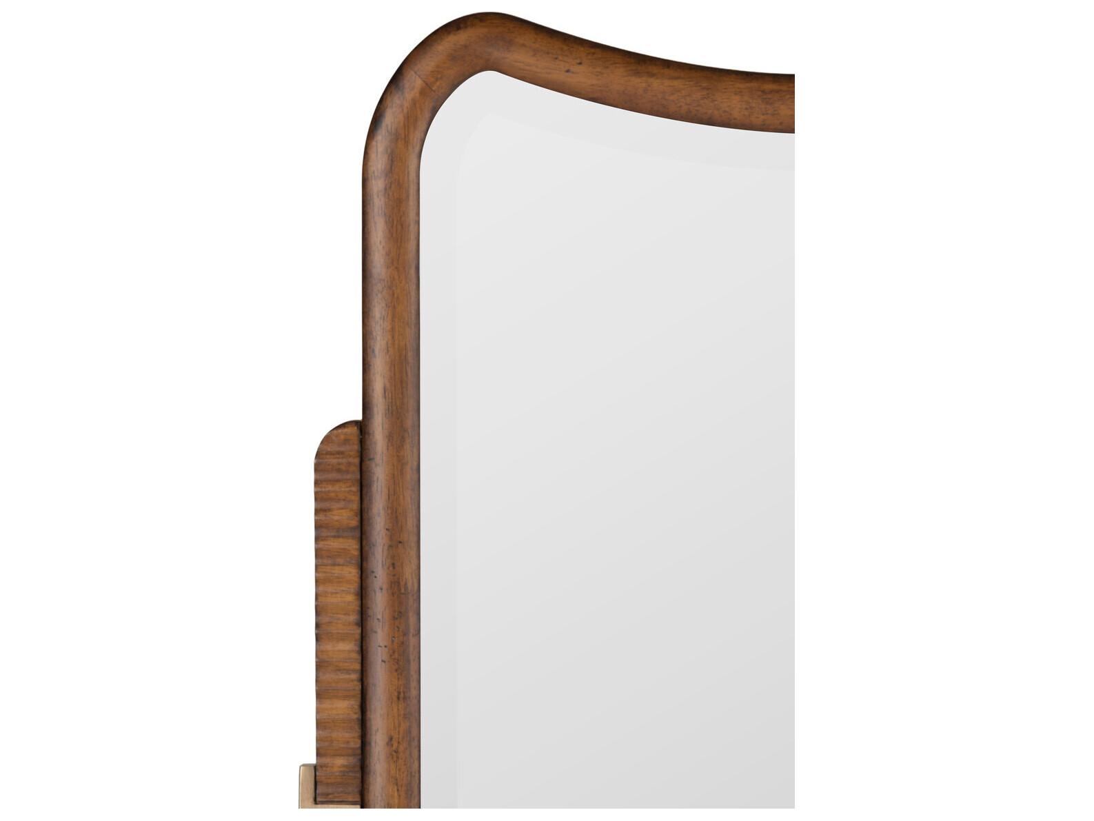 Cooper Classics Park and Oak Luca Rectangular Wall Mirror