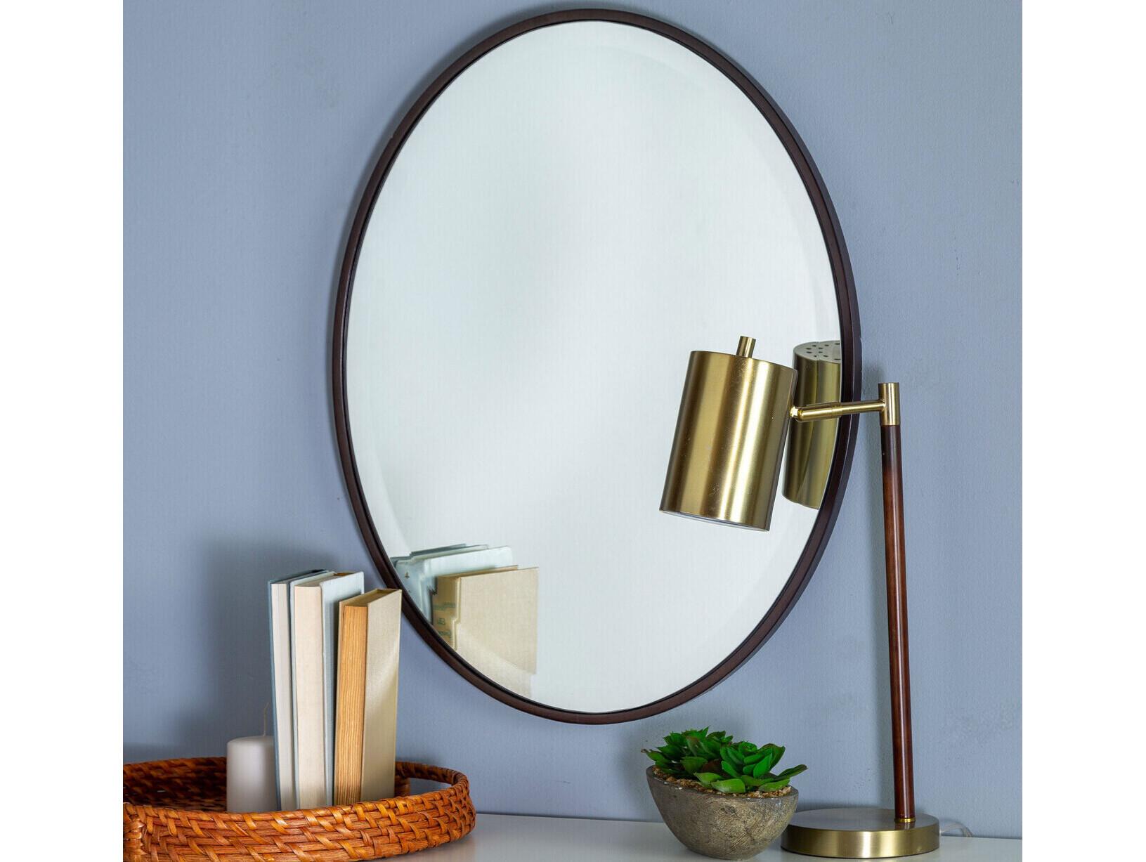 Cooper Classics Seymour Oval Wall Mirror