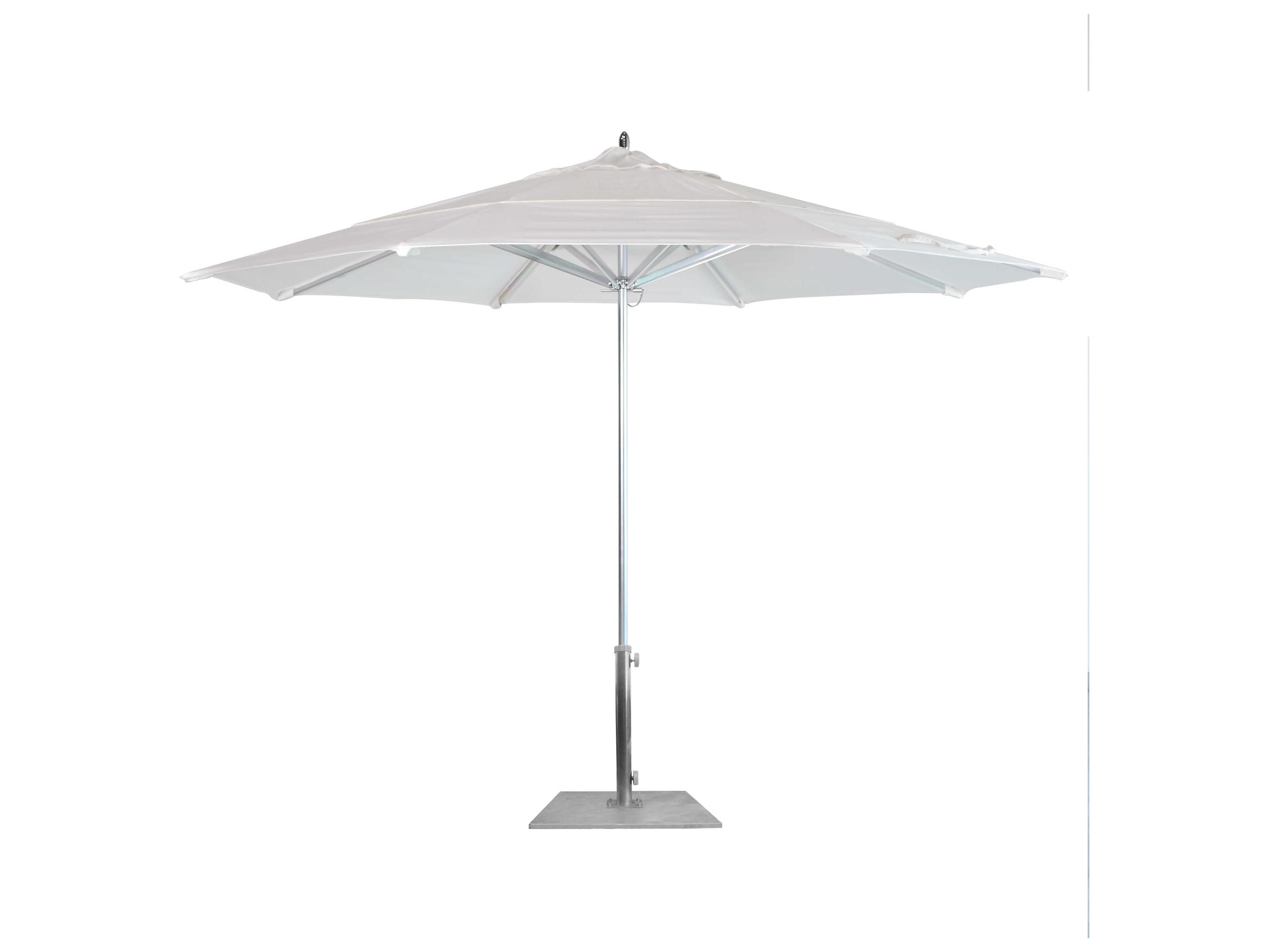 California Patio Umbrella Custom Rodeo Series 11 Foot Octagon Market Aluminum Patio Umbrella with Push Lift System