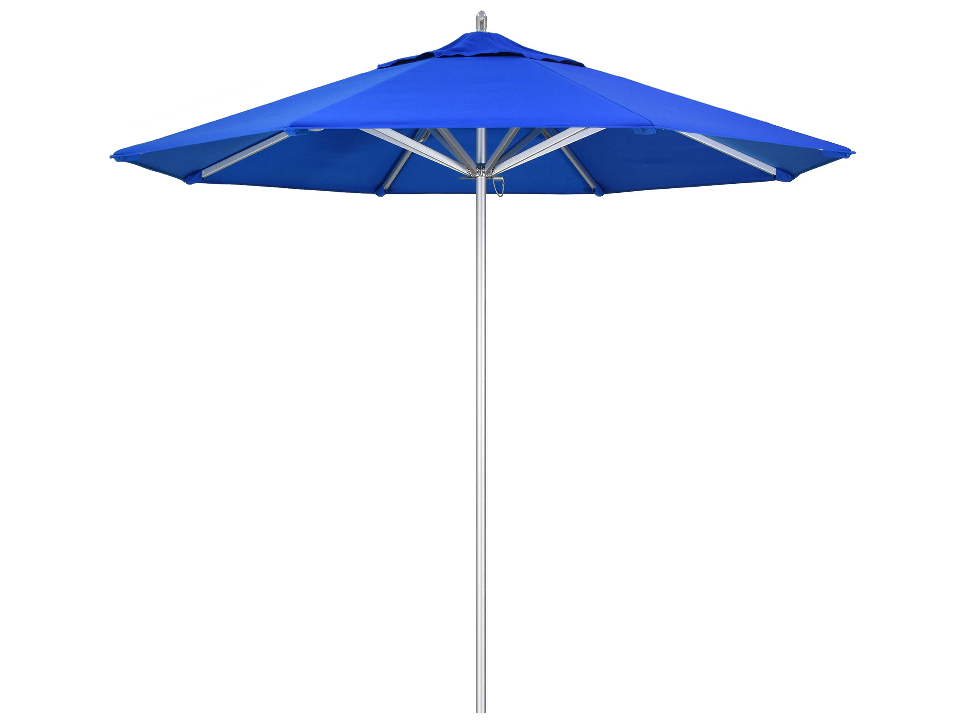 California Outdoor Patio Umbrella Custom Rodeo Series 9 Foot Octagon Market Aluminum Outdoor Patio Umbrella with Push Lift System