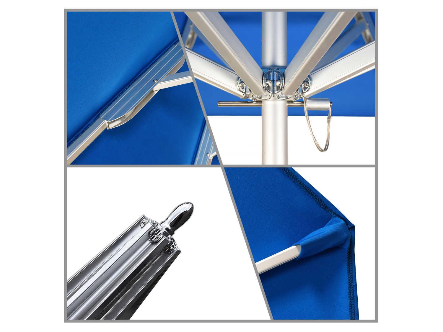 California Outdoor Patio Umbrella Custom Rodeo Series 9 Foot Octagon Market Aluminum Outdoor Patio Umbrella with Push Lift System
