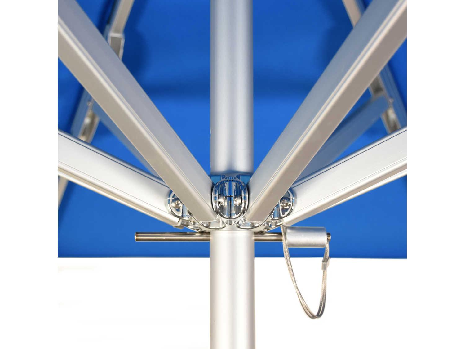 California Outdoor Patio Umbrella Custom Rodeo Series 9 Foot Octagon Market Aluminum Outdoor Patio Umbrella with Push Lift System