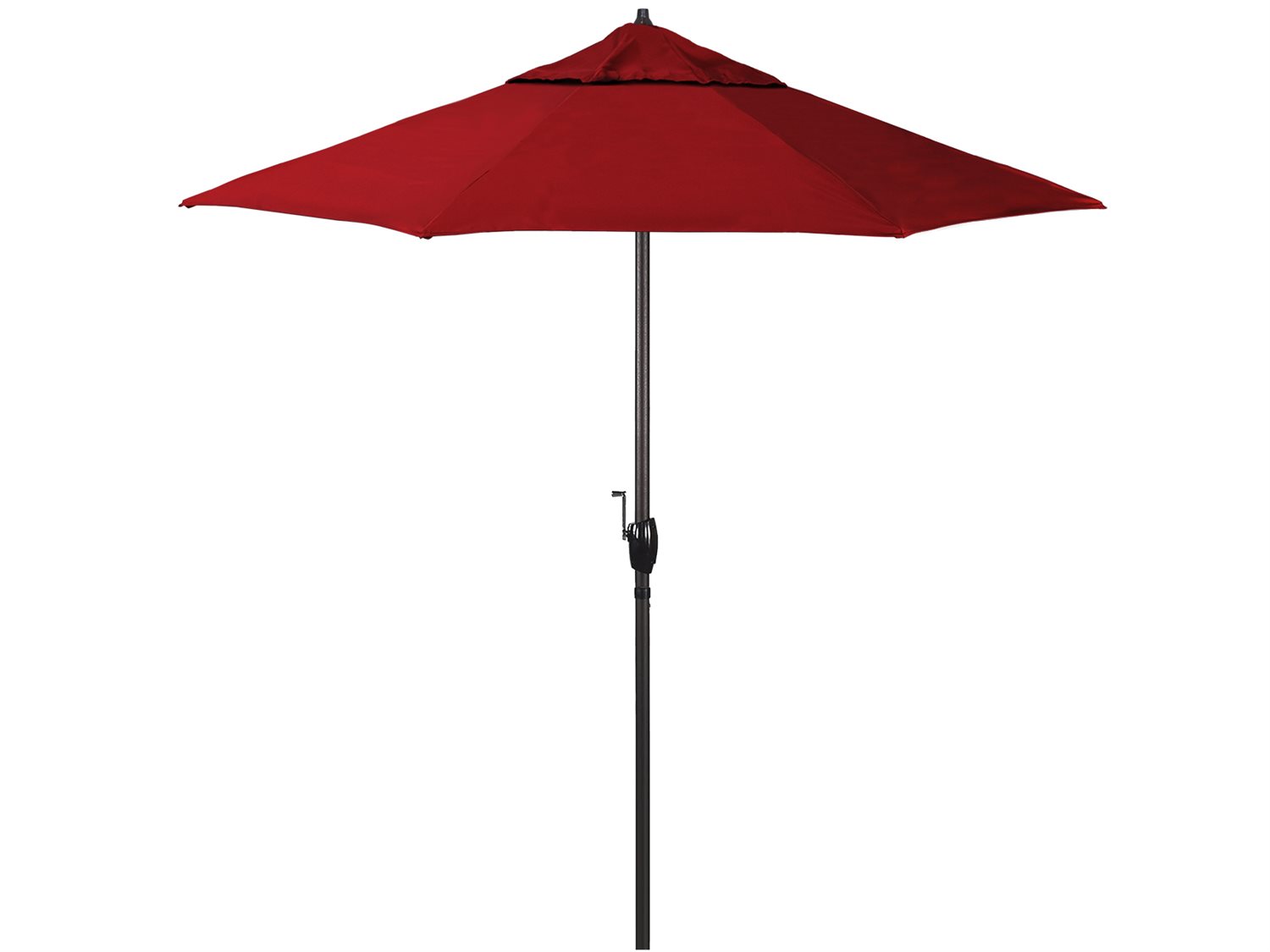 California Outdoor Umbrella Quick Ship Casa Series 7.5 Foot Octagon Aluminum Outdoor Umbrella