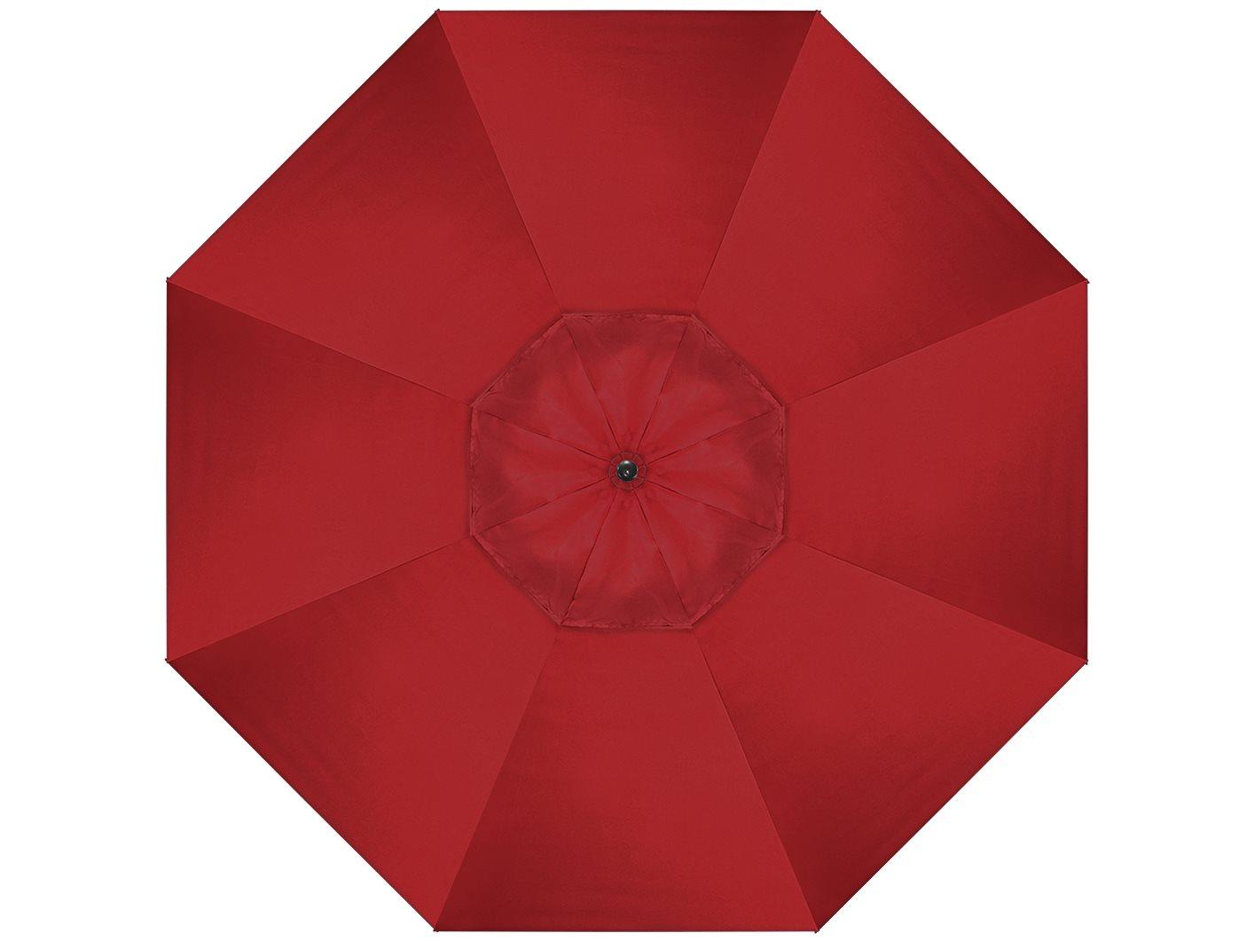 California Outdoor Umbrella Quick Ship Casa Series 7.5 Foot Octagon Aluminum Outdoor Umbrella