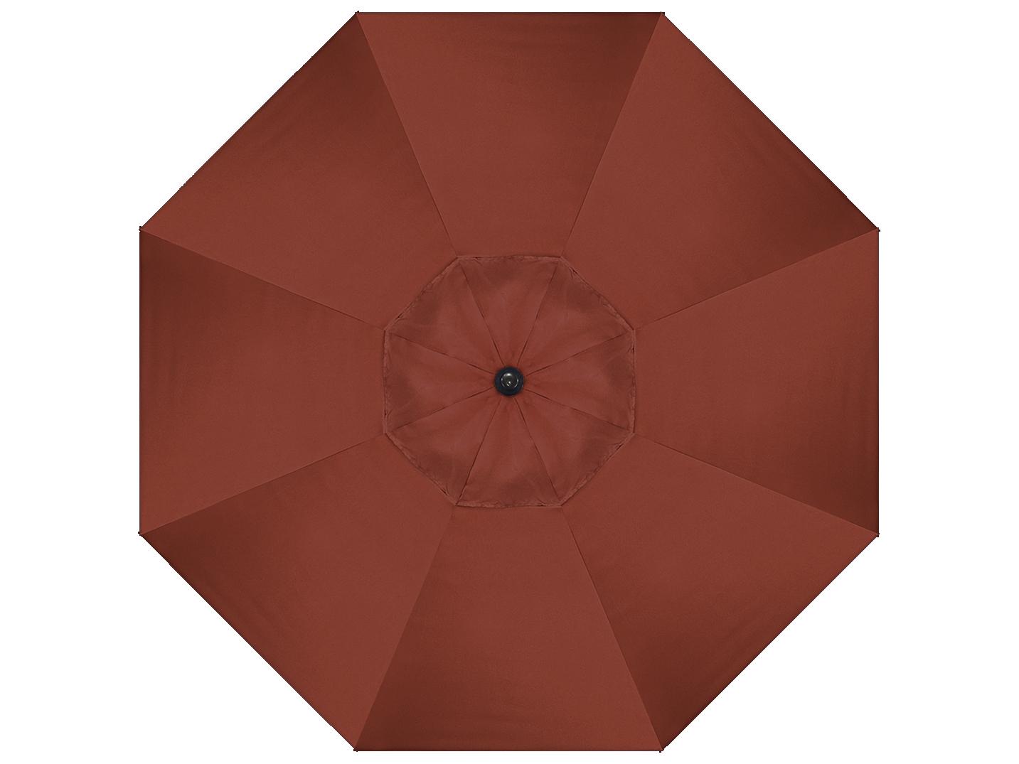 California Outdoor Patio Umbrella Quick Ship Casa Series Aluminum 7.5 Foot Octagon Auto Tilt Crank Lift Outdoor Patio Umbrella