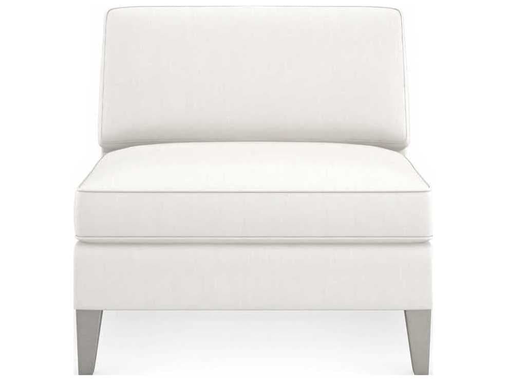 Caracole Victoria Fabric Modular Armless Chair