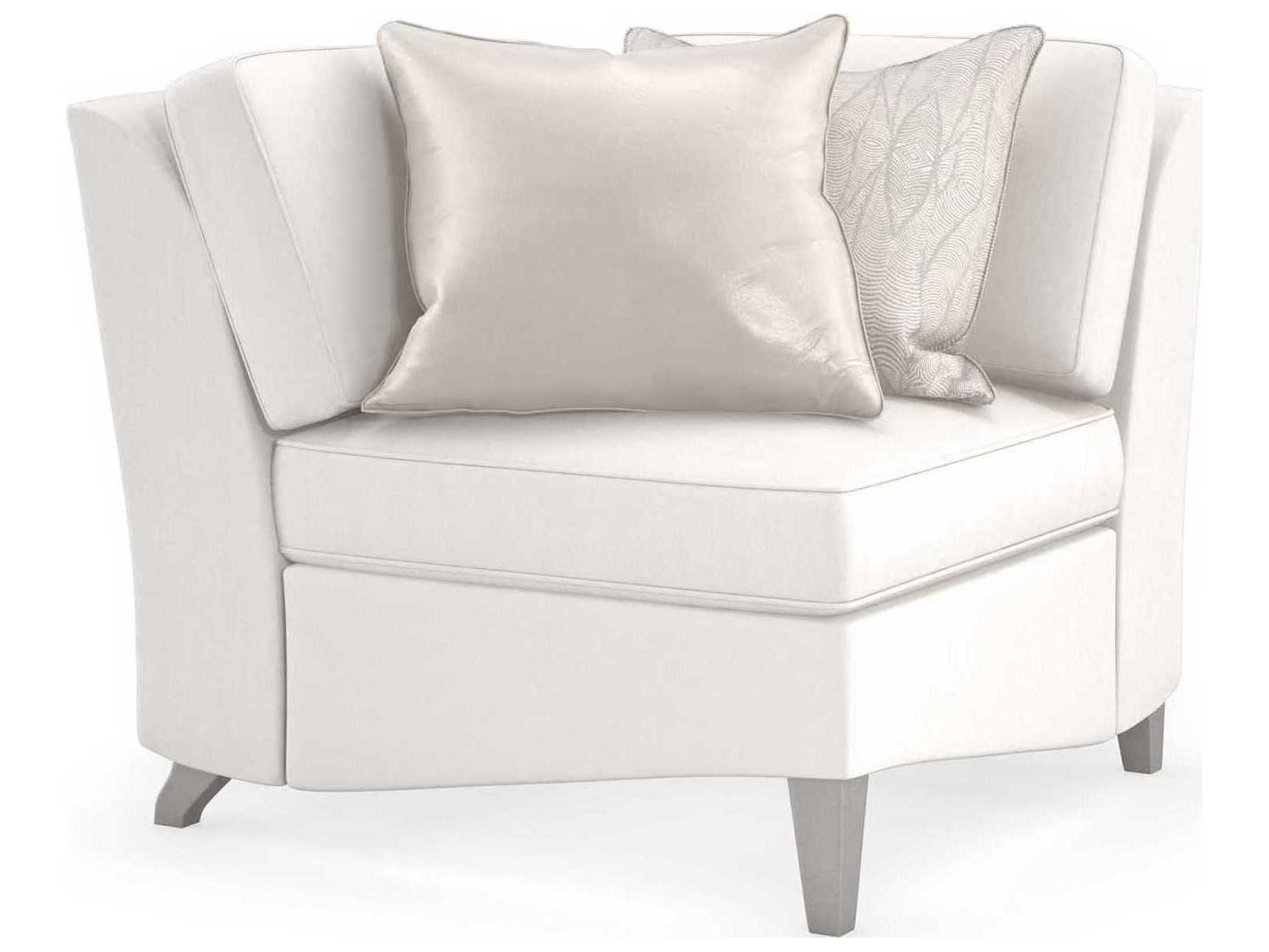 Caracole Victoria Fabric Corner Modular Chair