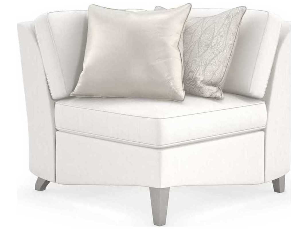 Caracole Victoria Fabric Corner Modular Chair