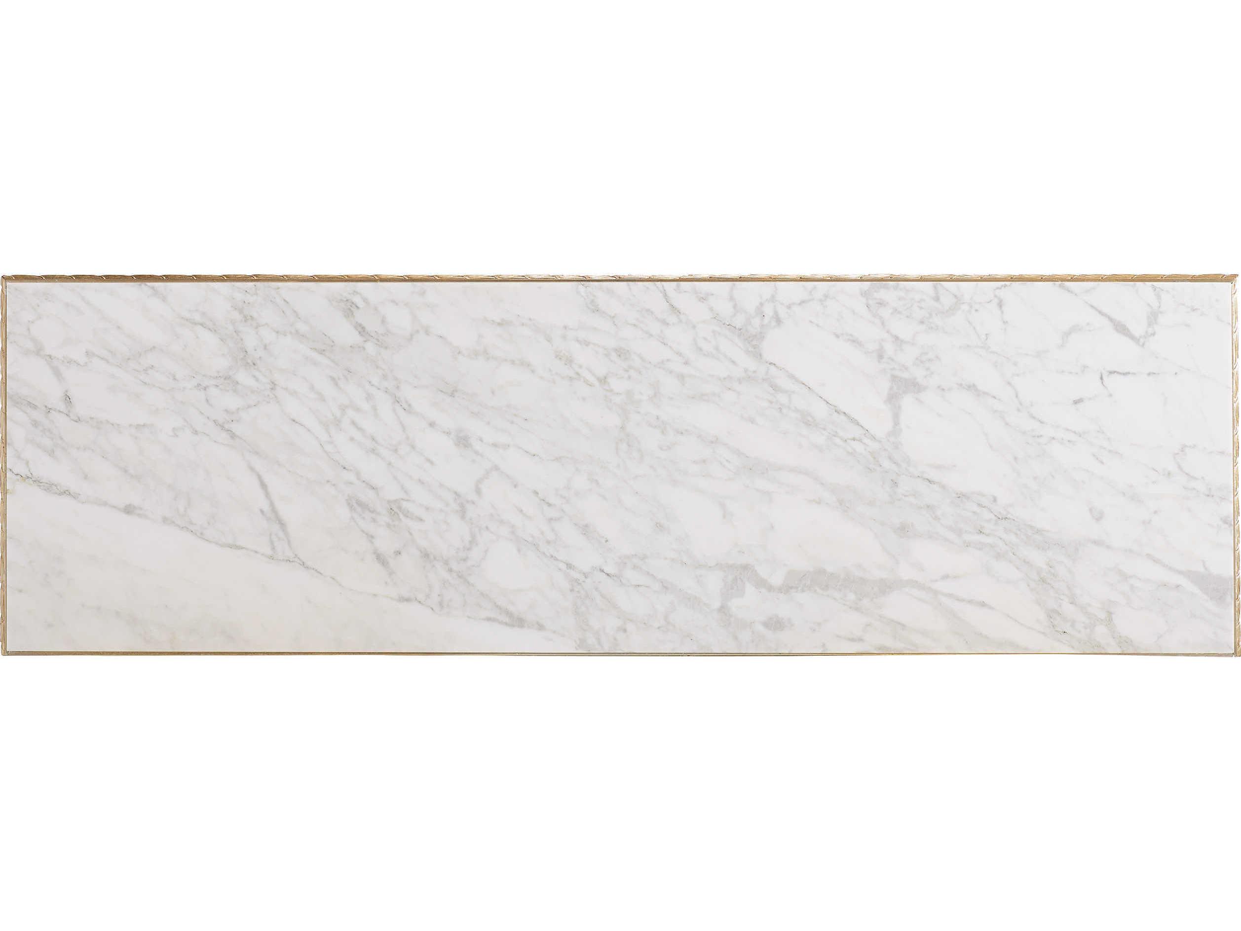 Caracole Fontainebleau 6-Drawers Mirrored Hardwood Double Dresser