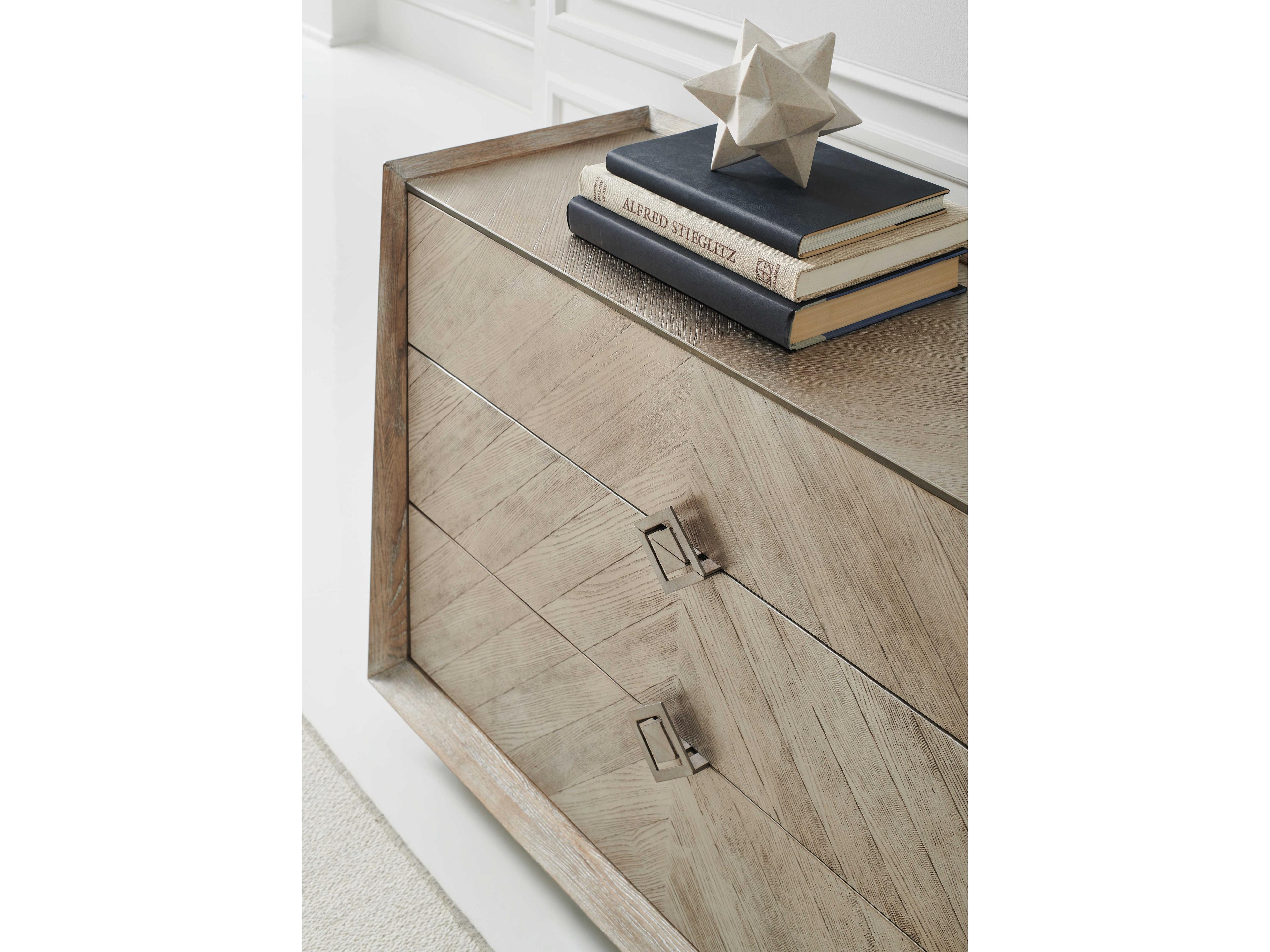 Caracole Classic A Natural Bedroom Brown Accent Chest