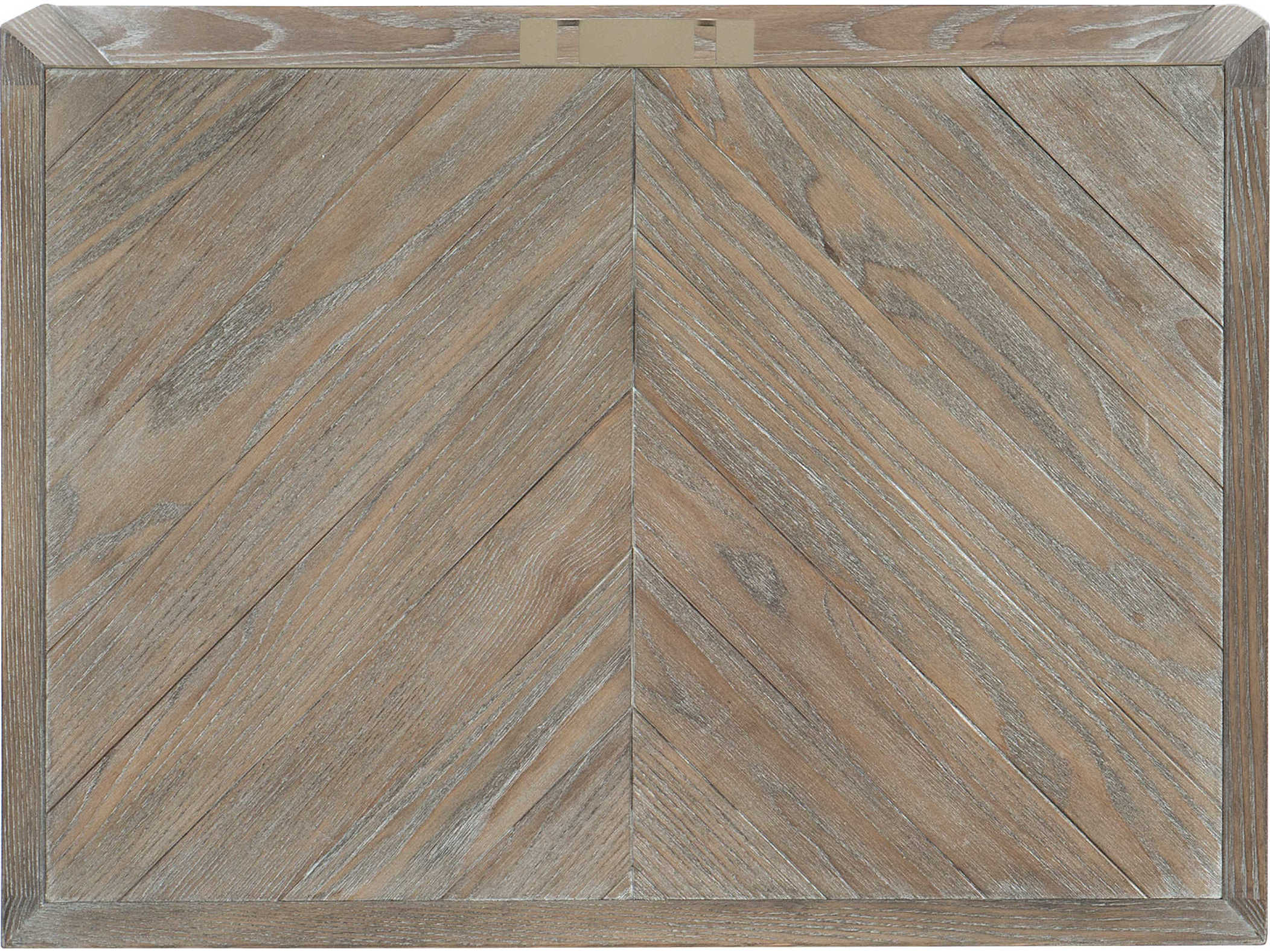 Caracole Classic Earthly Delight 1-Drawer Brown Nightstand