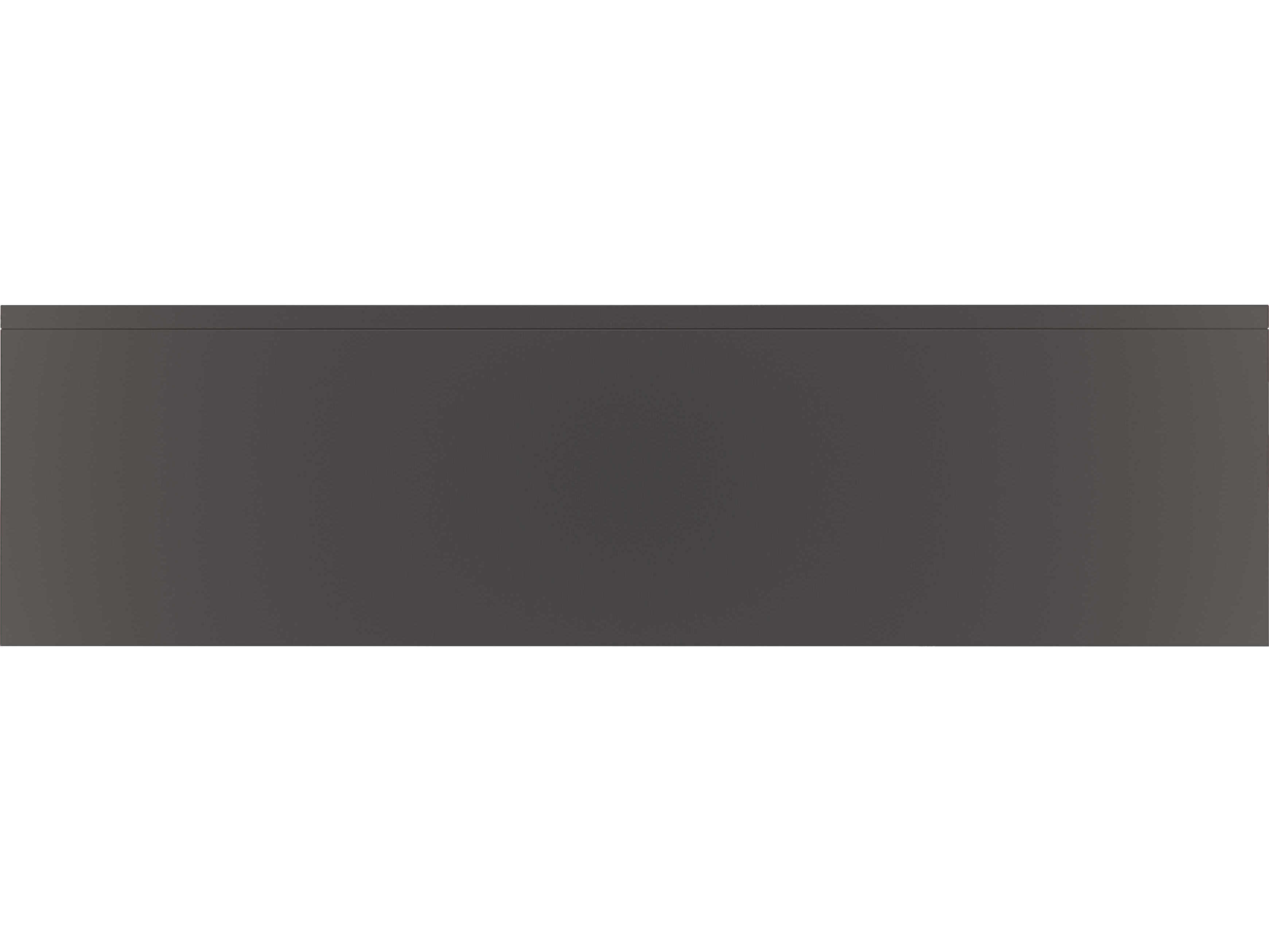 Caracole Classic Around the Corner 4-Drawers Brown Walnut Wood Dresser