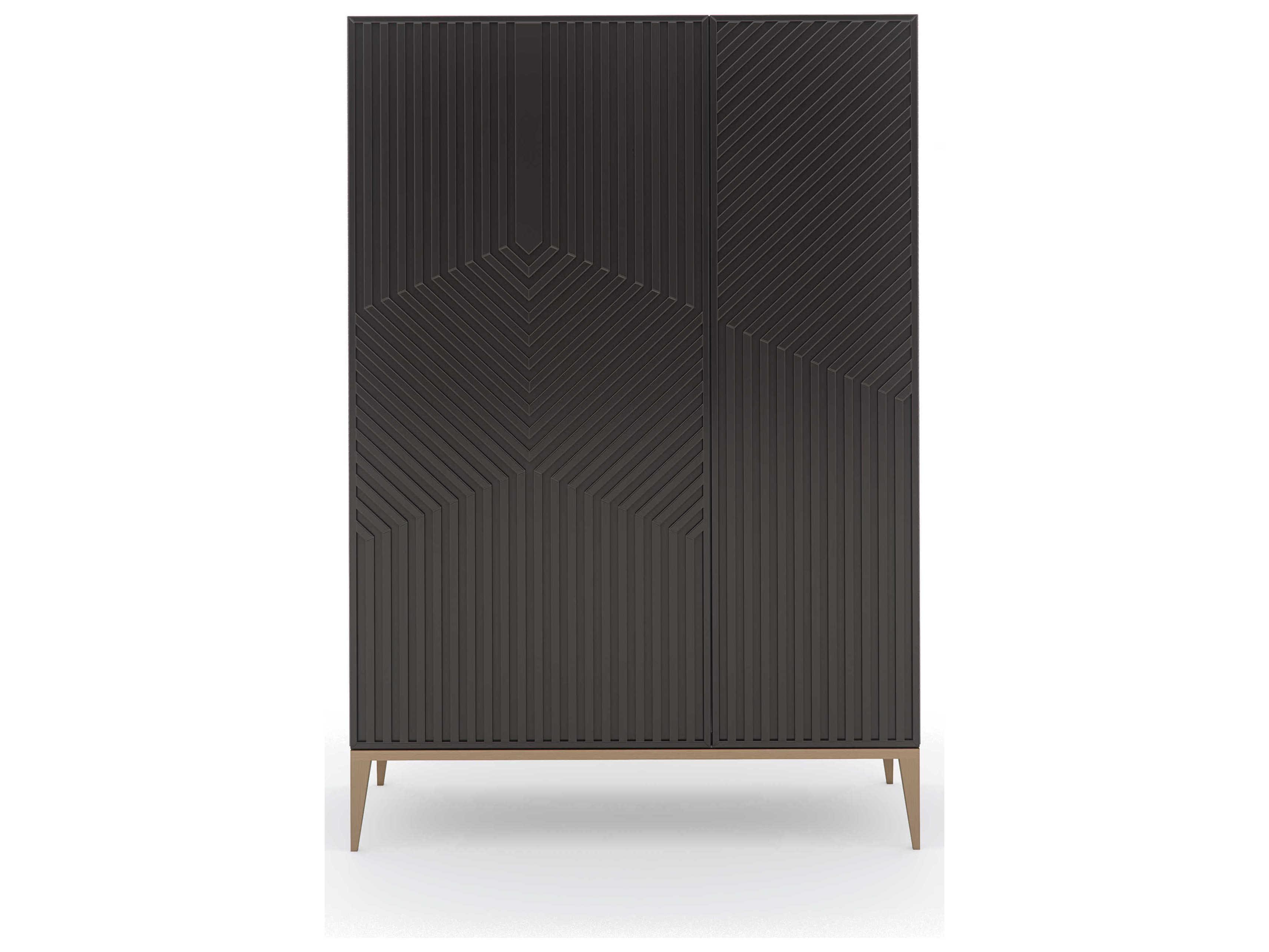 Caracole Classic Out of Line Brown Accent Chest