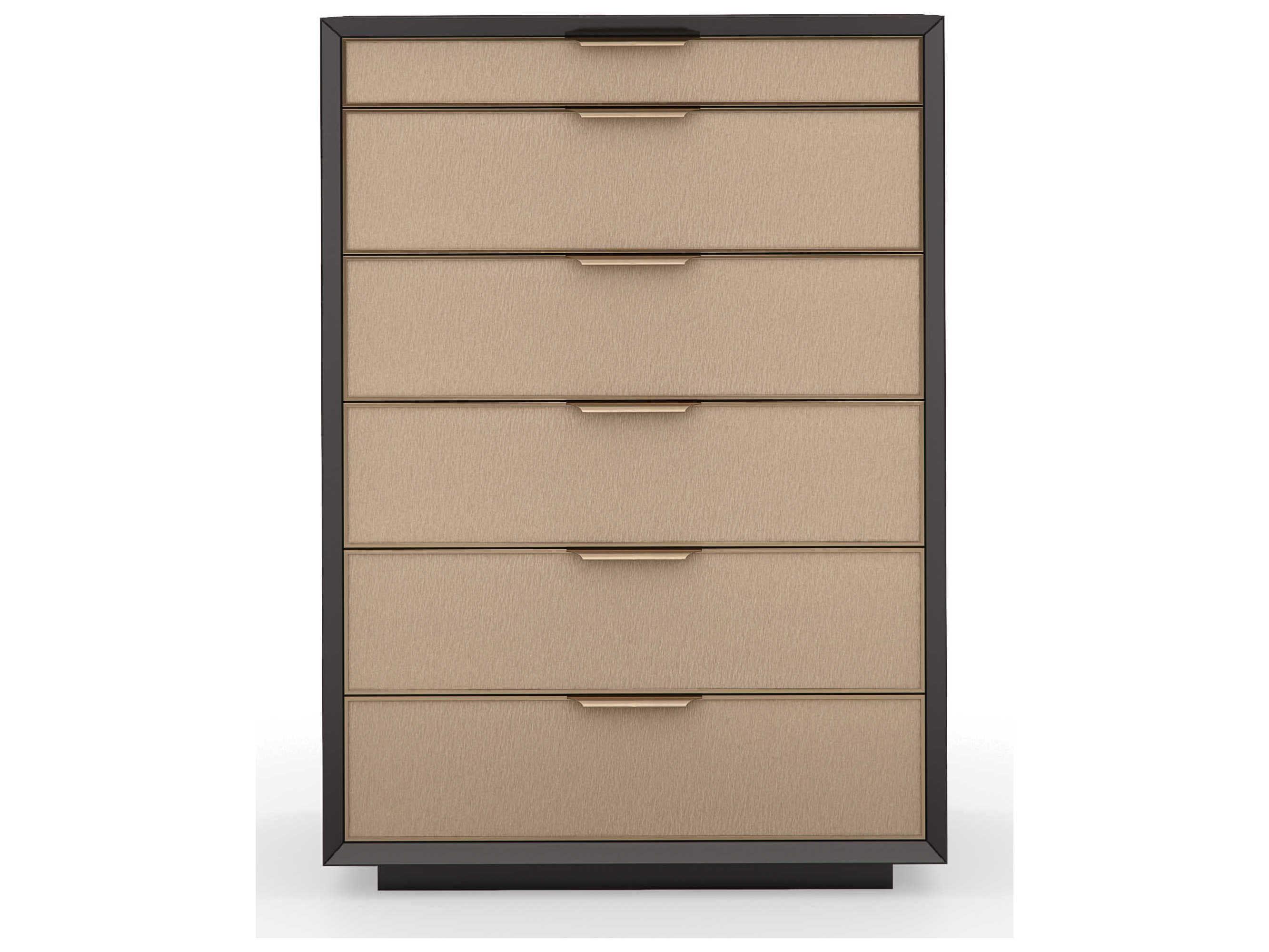 Caracole Classic Wrap It Up Dark Chocolate Accent Chest